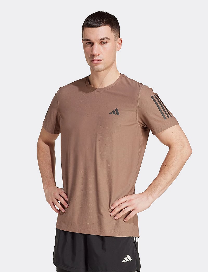 adidas Performance - OTR B TEE - t-shirts - trabrn - 0