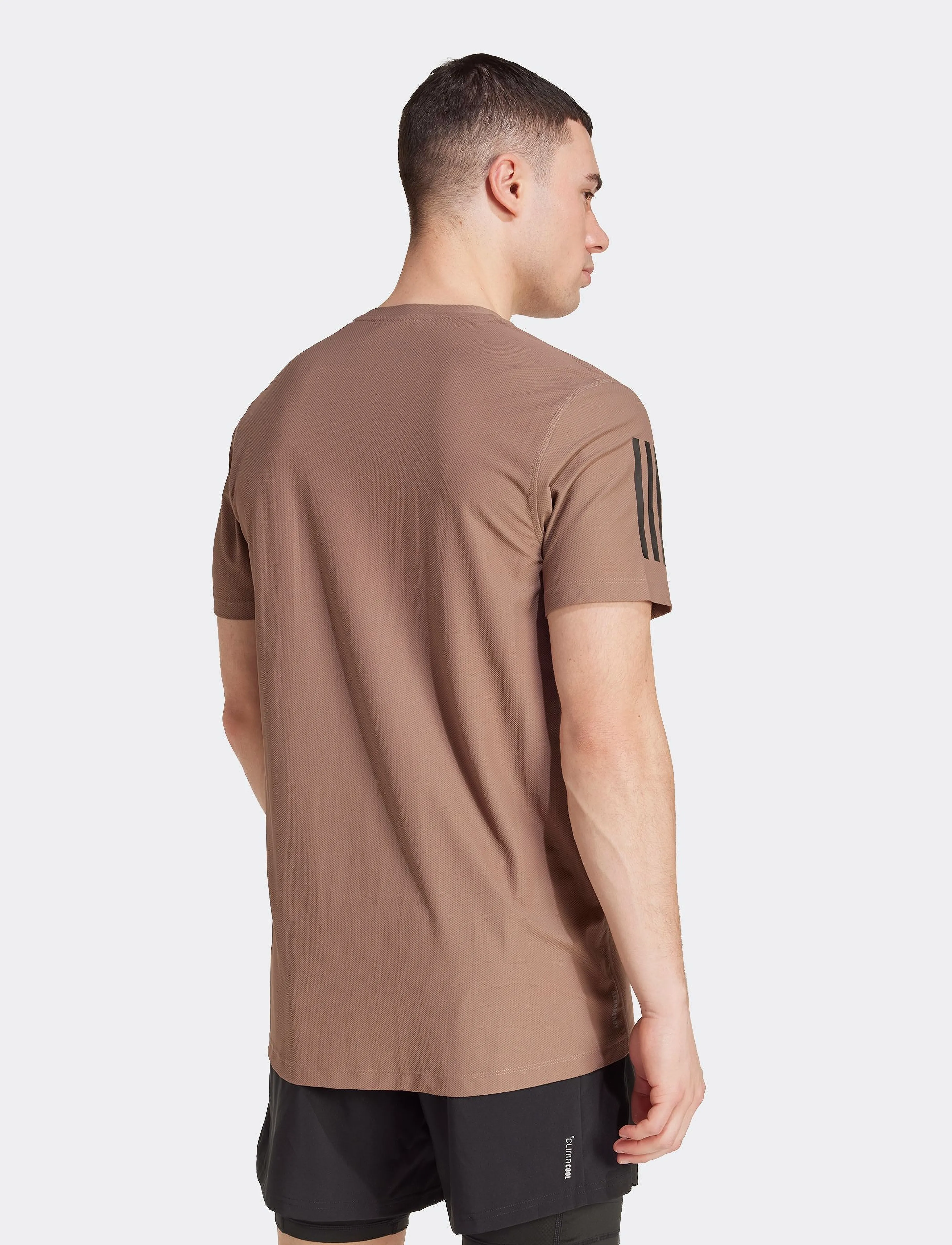 adidas Performance - OTR B TEE - t-shirts - trabrn - 2