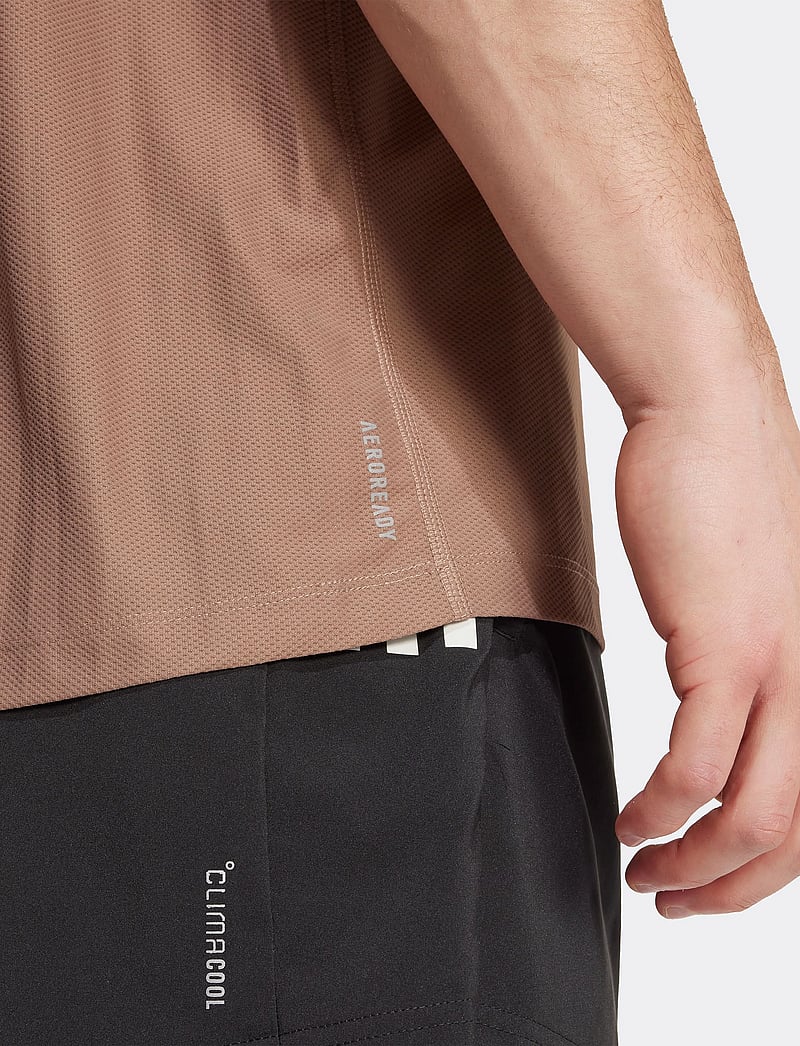 adidas Performance - OTR B TEE - t-shirts - trabrn - 3