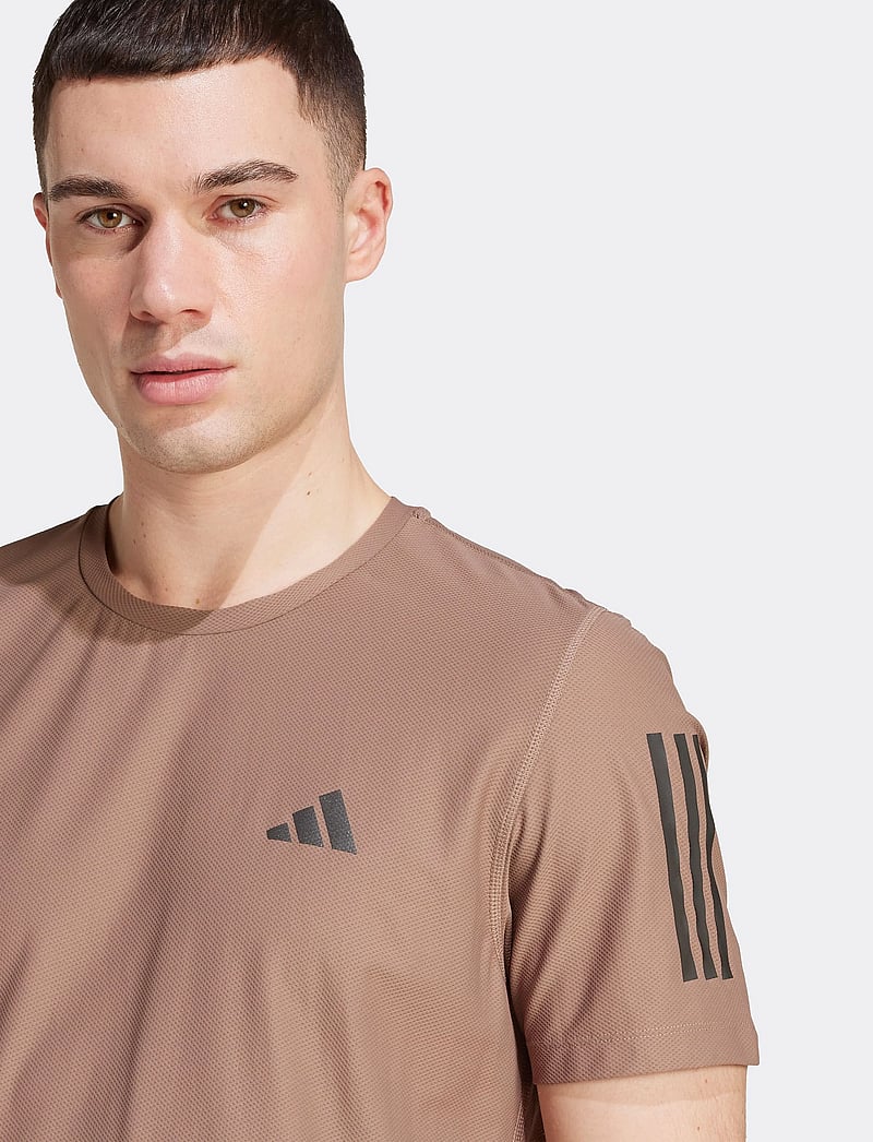 adidas Performance - OTR B TEE - t-shirts - trabrn - 5