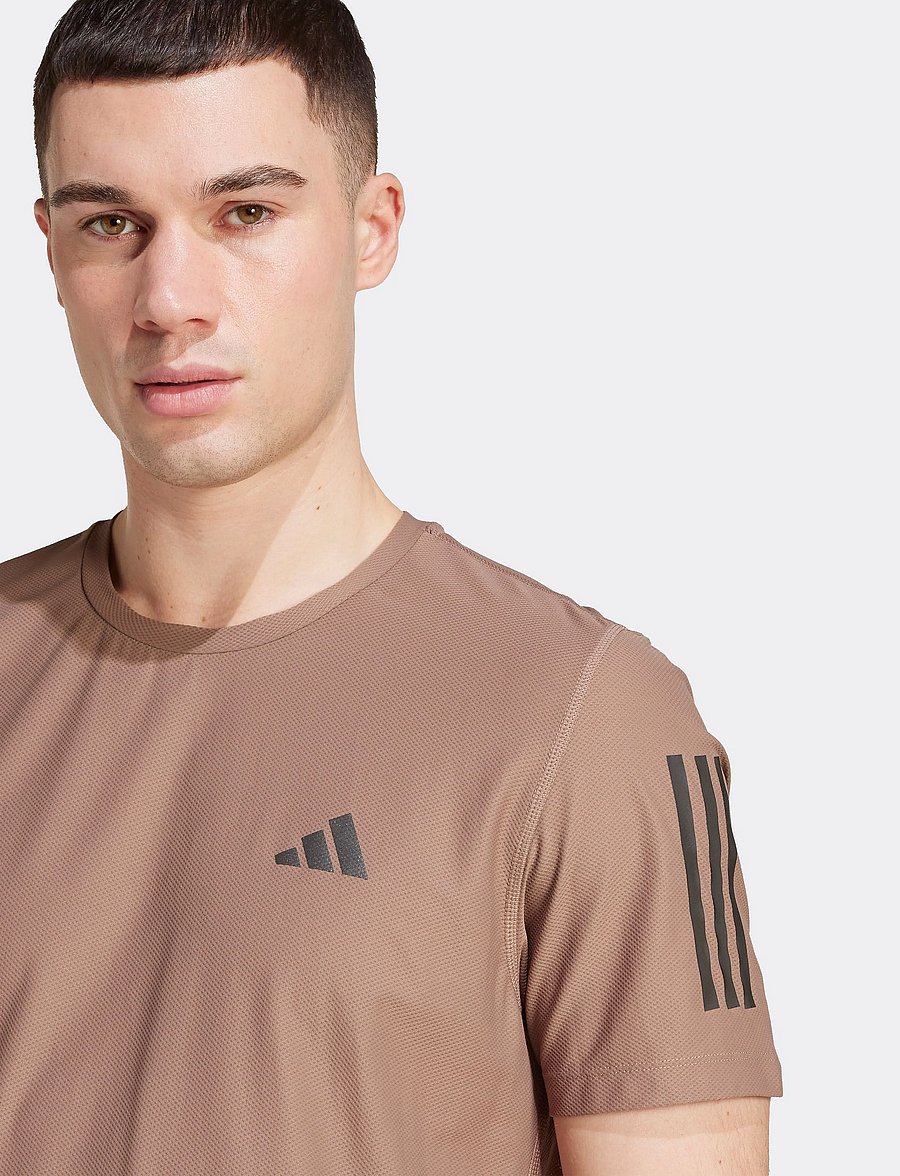 adidas Performance - OTR B TEE - t-shirts - trabrn - 5