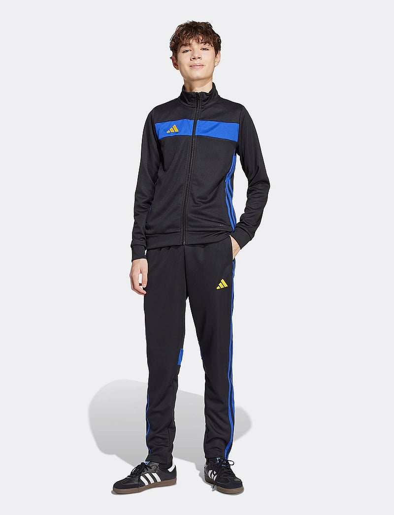 adidas Performance - TIRO ES TS Y - joggingsæt & matchende sæt - black/selubl/creyel - 0