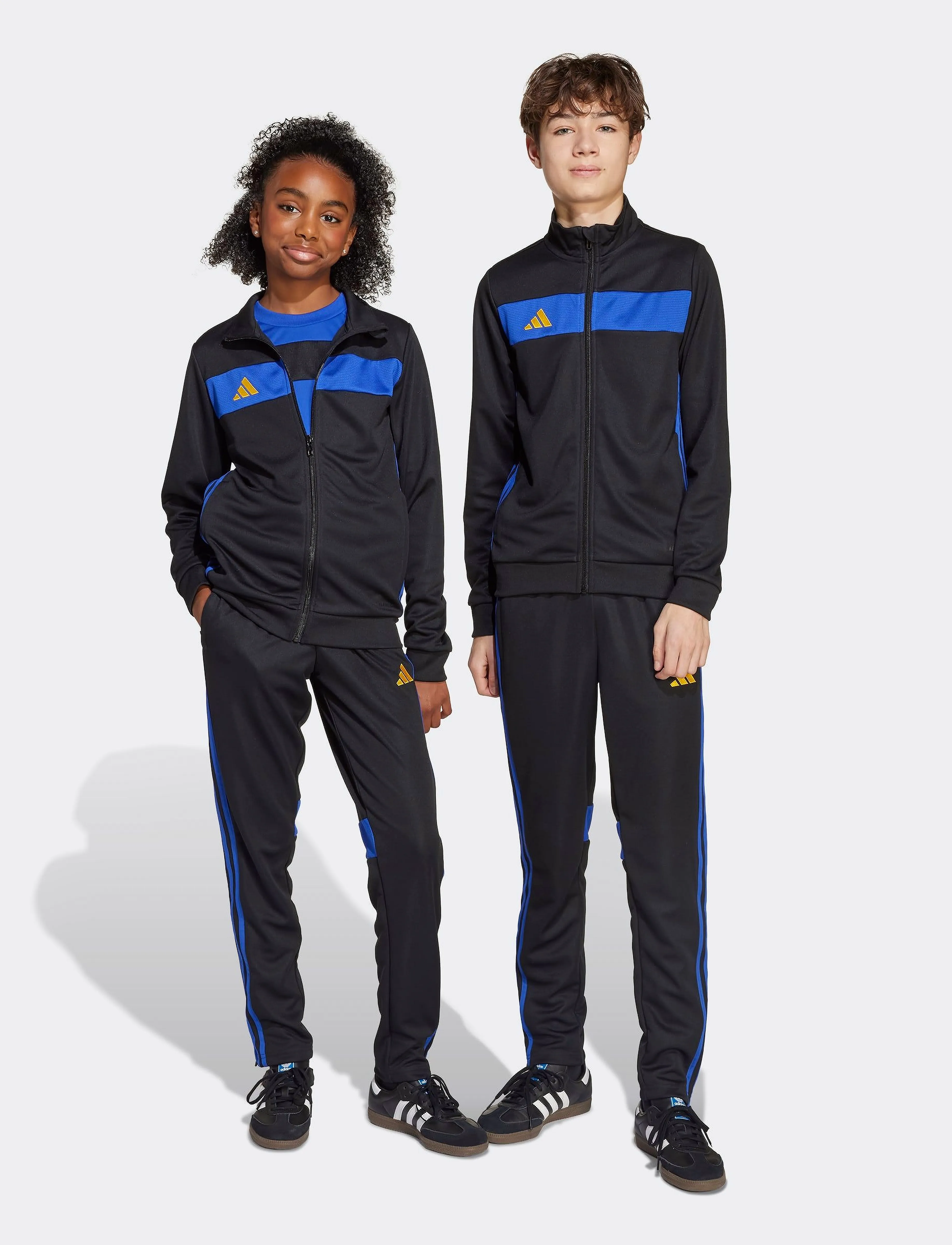 adidas Performance - TIRO ES TS Y - black/selubl/creyel - 3