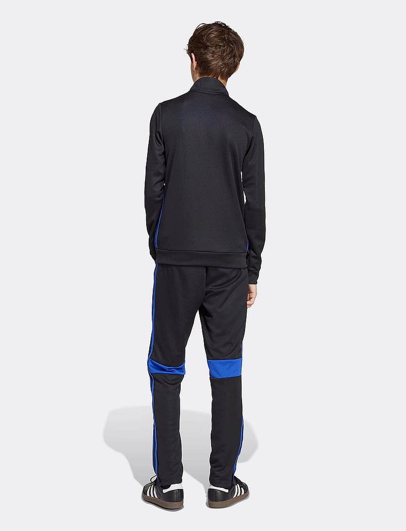 adidas Performance - TIRO ES TS Y - joggingsæt & matchende sæt - black/selubl/creyel - 4
