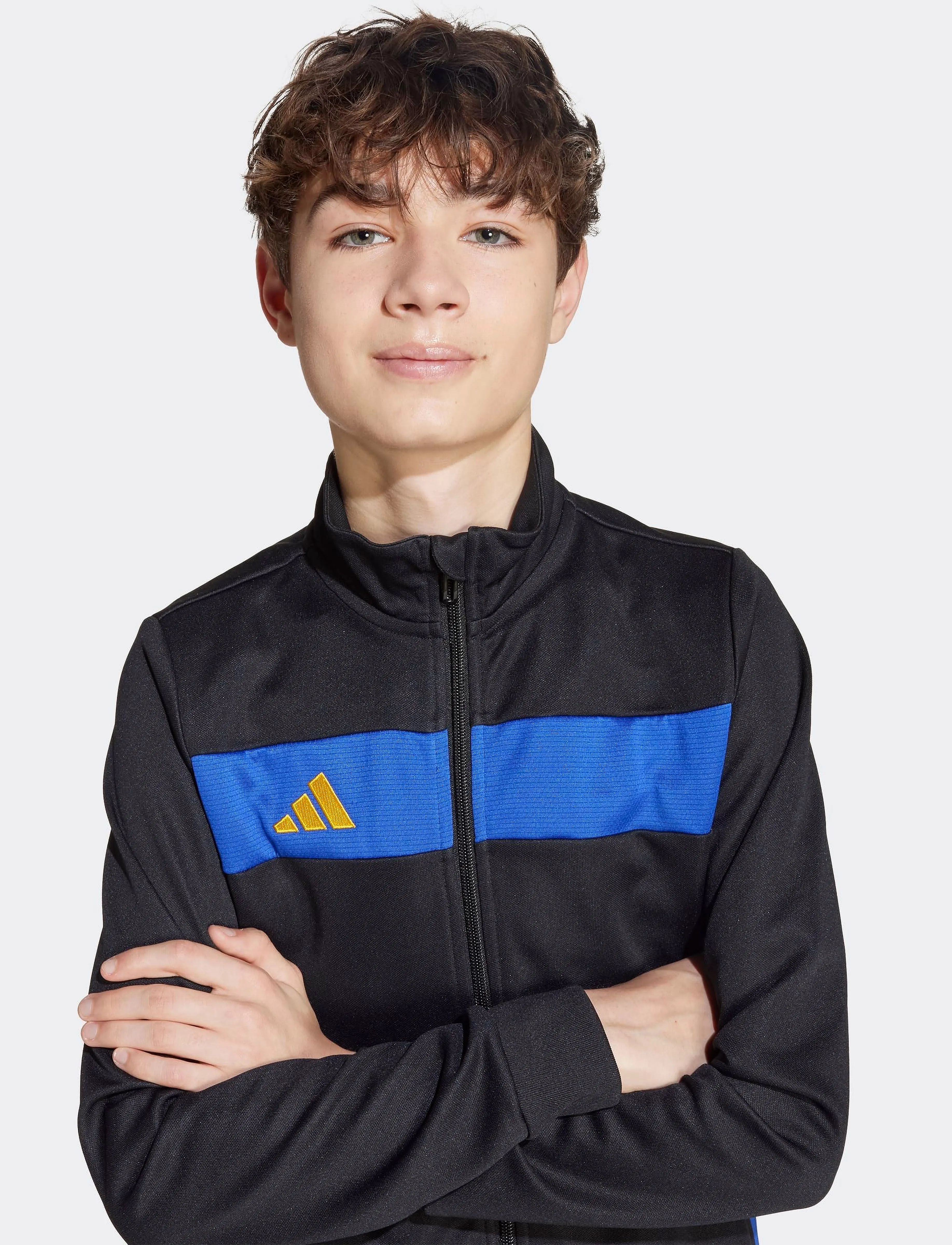 adidas Performance - TIRO ES TS Y - black/selubl/creyel - 5