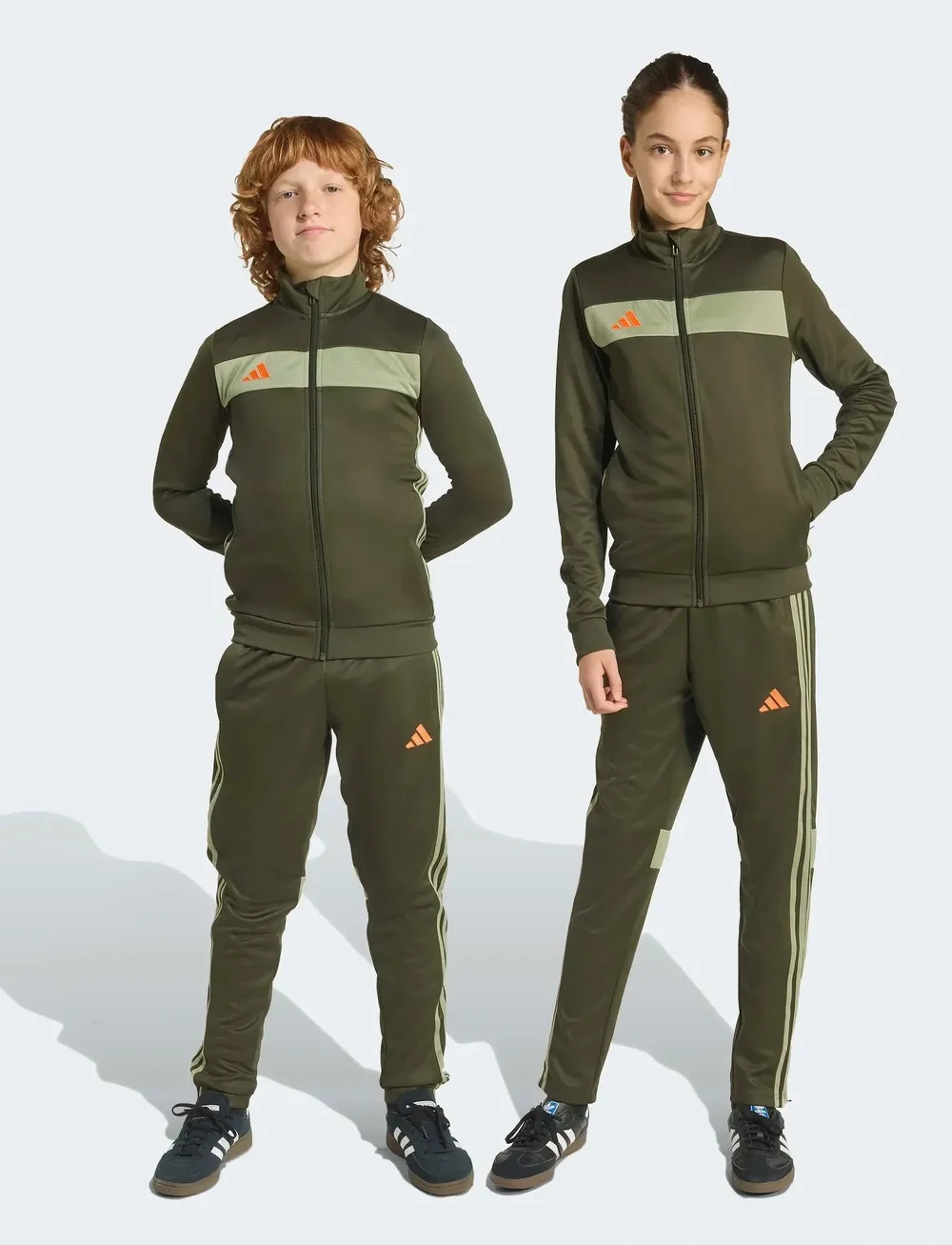 adidas Performance - TIRO ES TS Y - trainingsanzug - ngtcar/tengrn/impora - 3