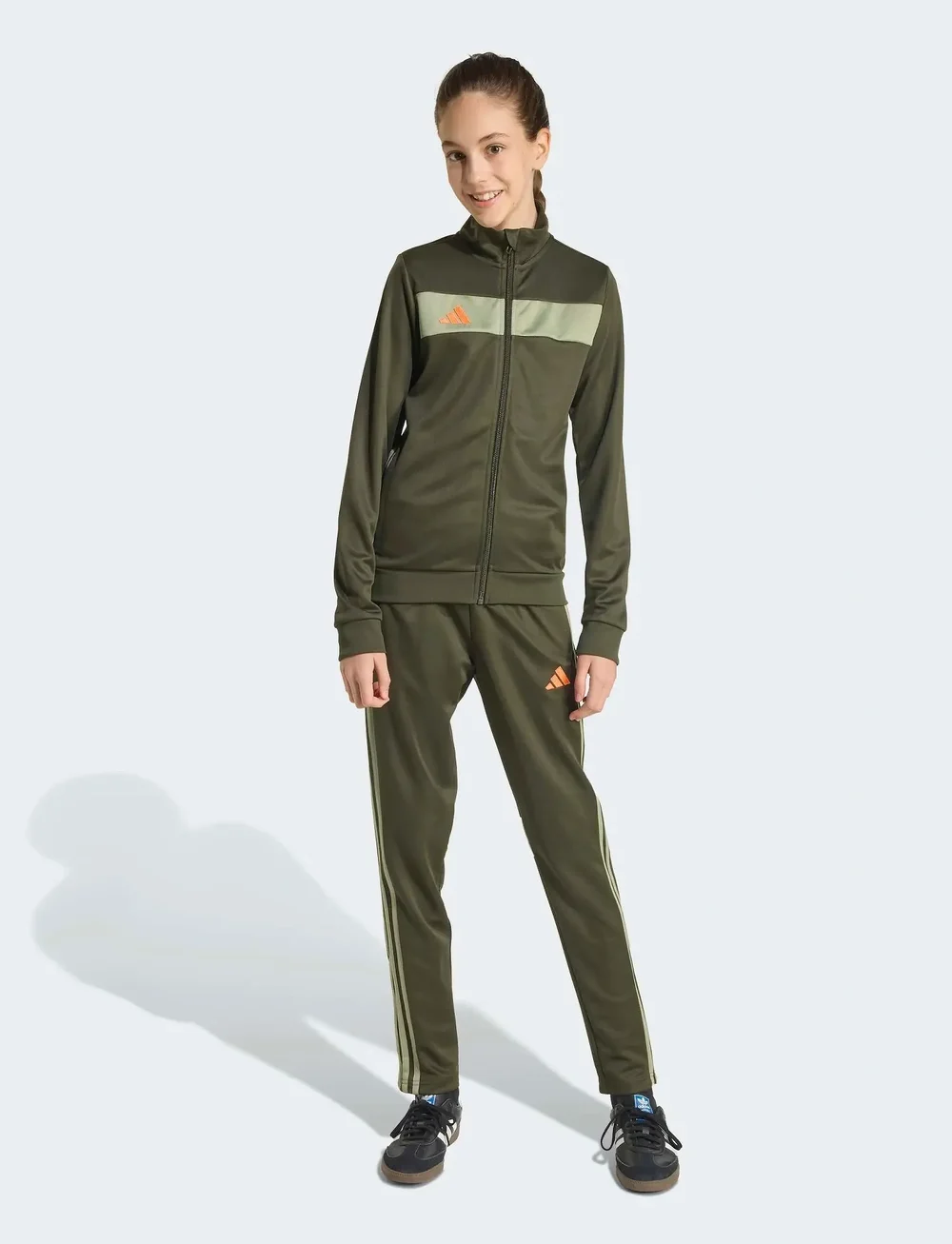 adidas Performance - TIRO ES TS Y - trainingsanzug - ngtcar/tengrn/impora - 5