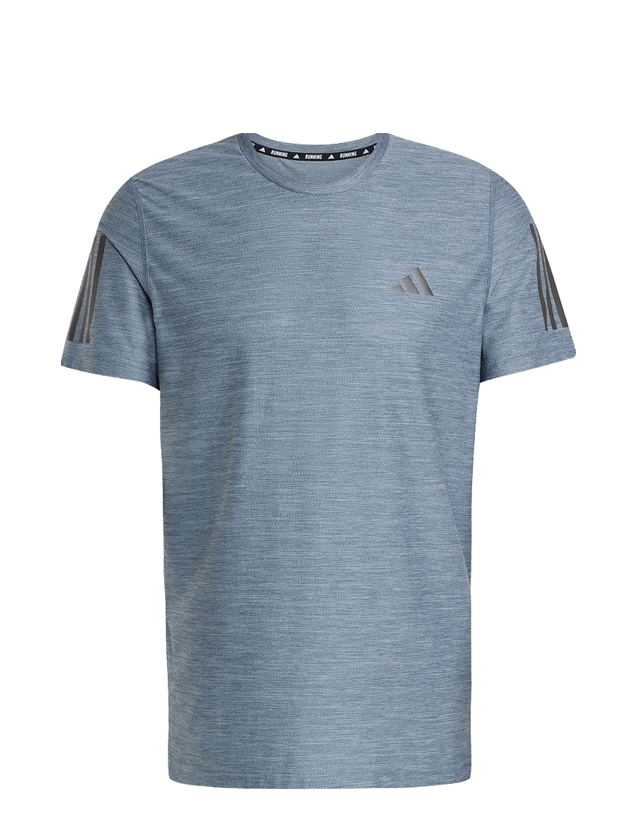 adidas Performance - OTR B TEE - oberteile & t-shirts - prloin/white - 1
