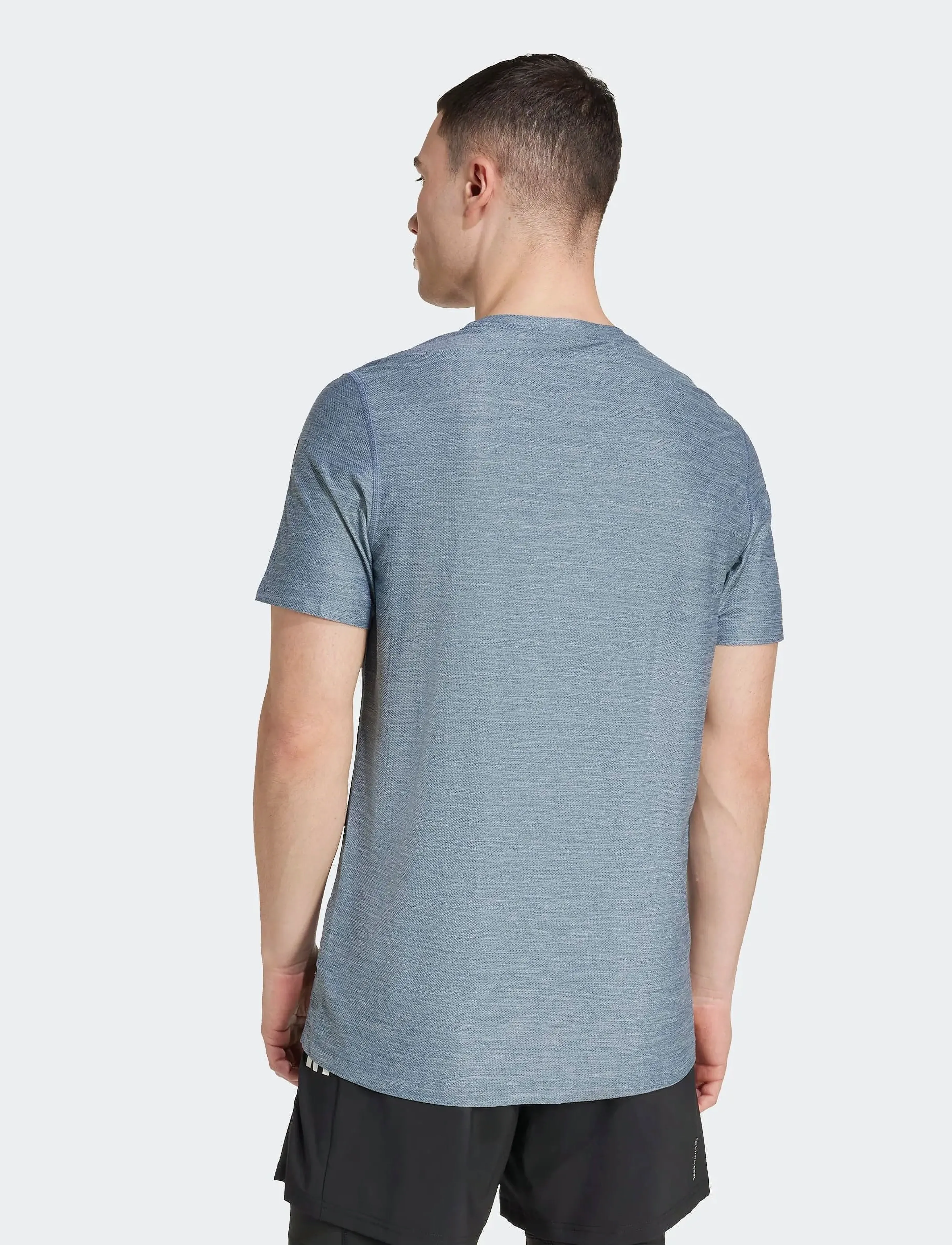 adidas Performance - OTR B TEE - laveste priser - prloin/white - 2