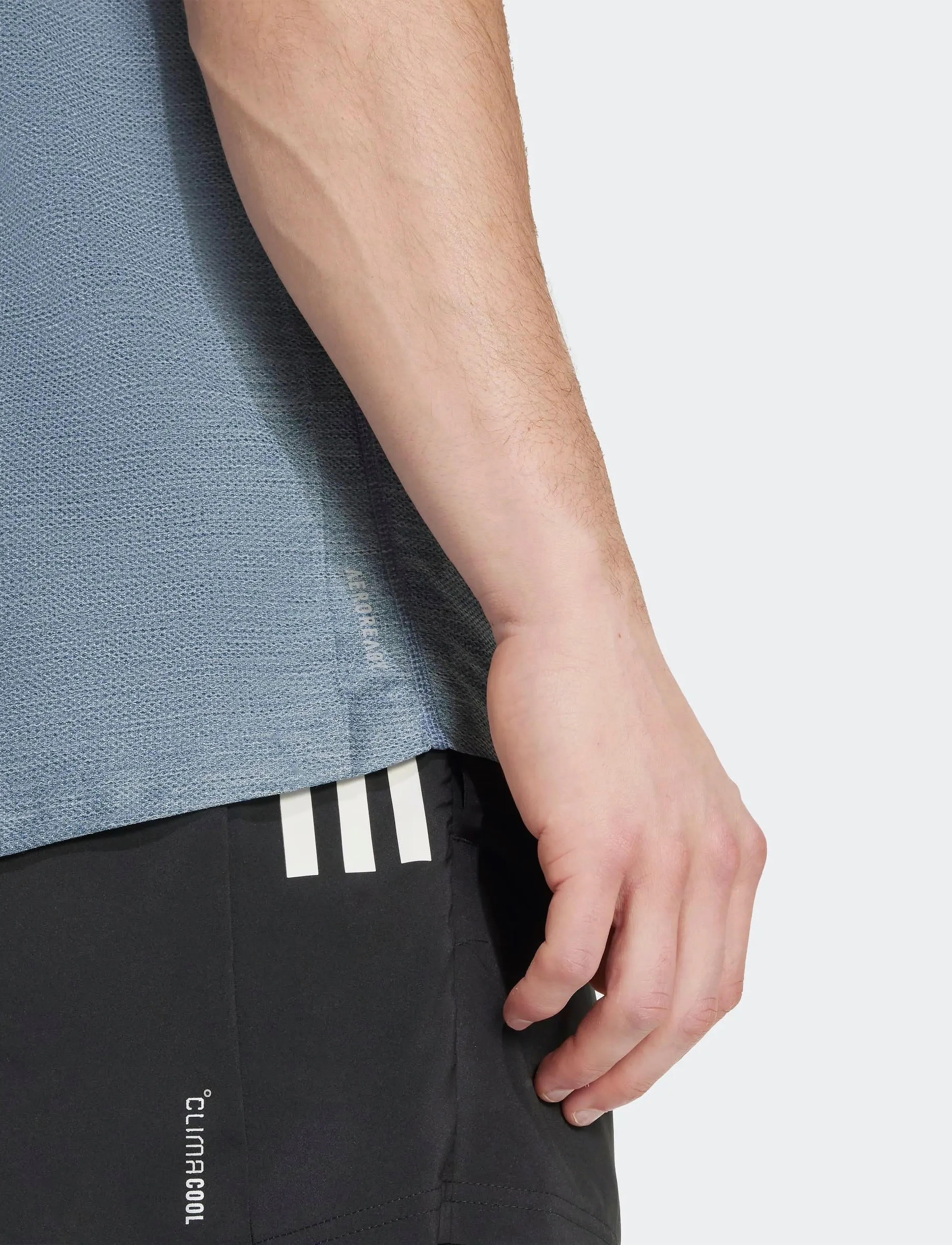 adidas Performance - OTR B TEE - laveste priser - prloin/white - 3