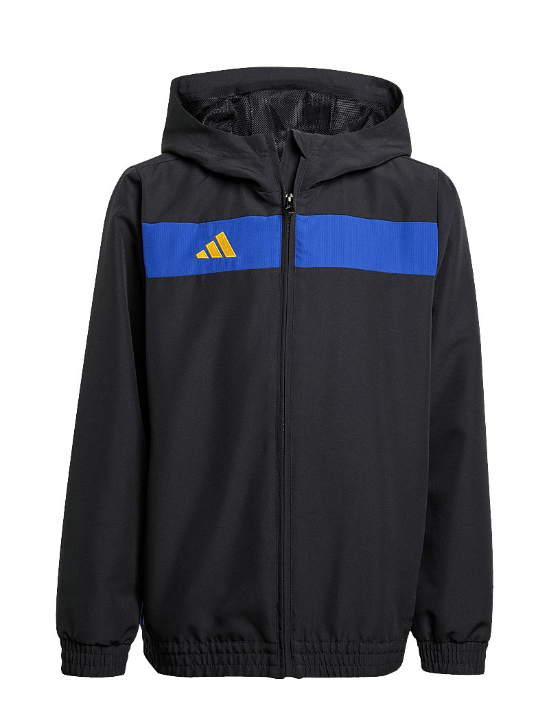 adidas Performance - TIRO ES W HOODY - kapuzenpullover - black/selubl/creyel - 1