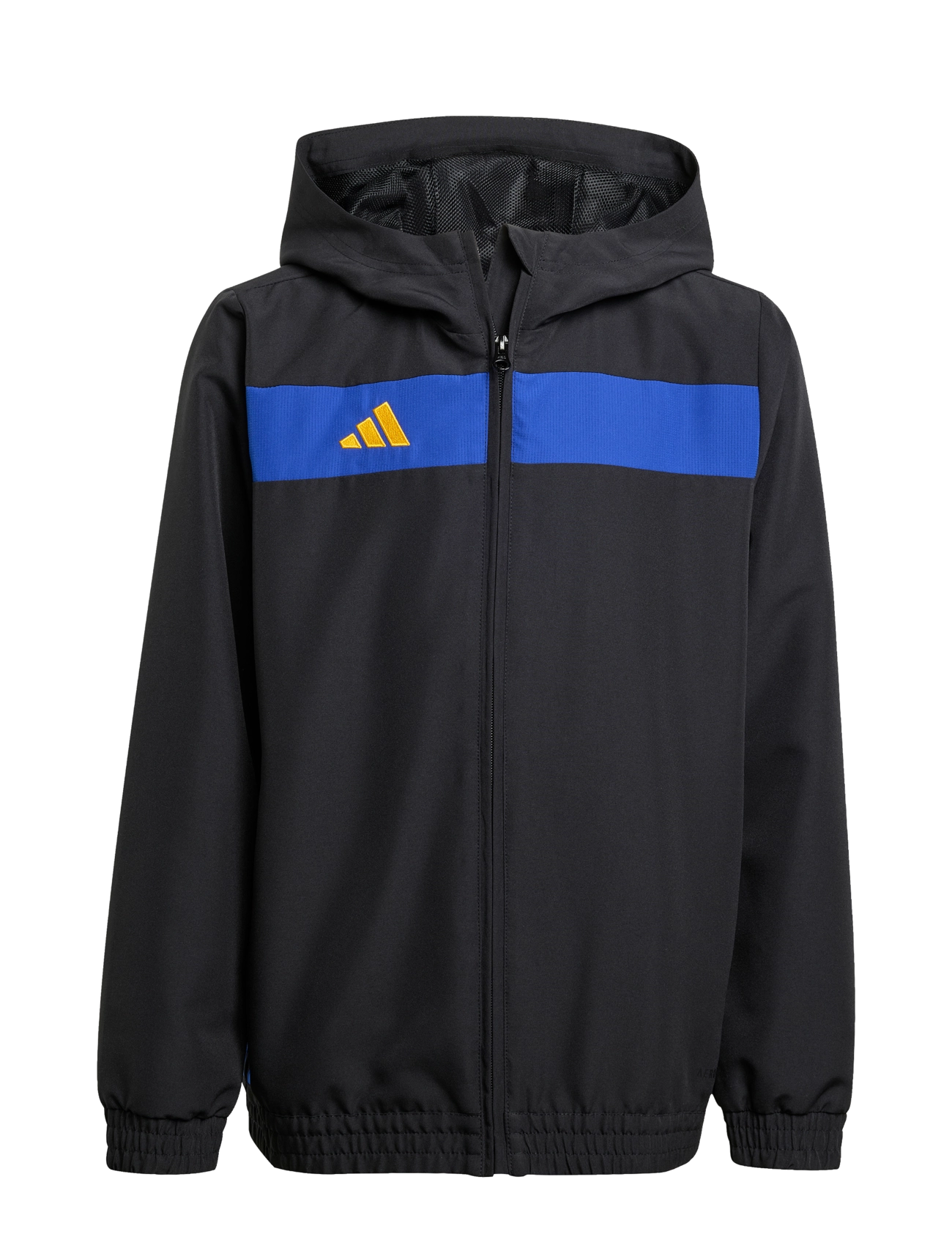 adidas Performance TIRO ES W HOODY - 4 for 3 - BLACK/SELUBL/CREYEL / black