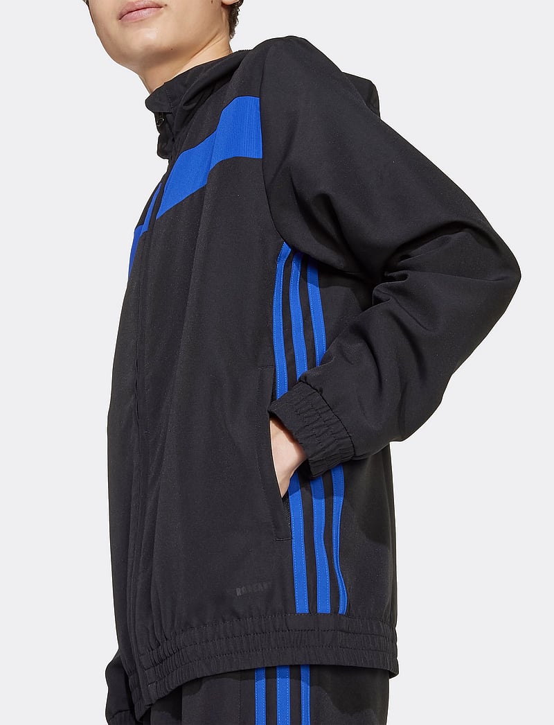 adidas Performance - TIRO ES W HOODY - kapuzenpullover - black/selubl/creyel - 2