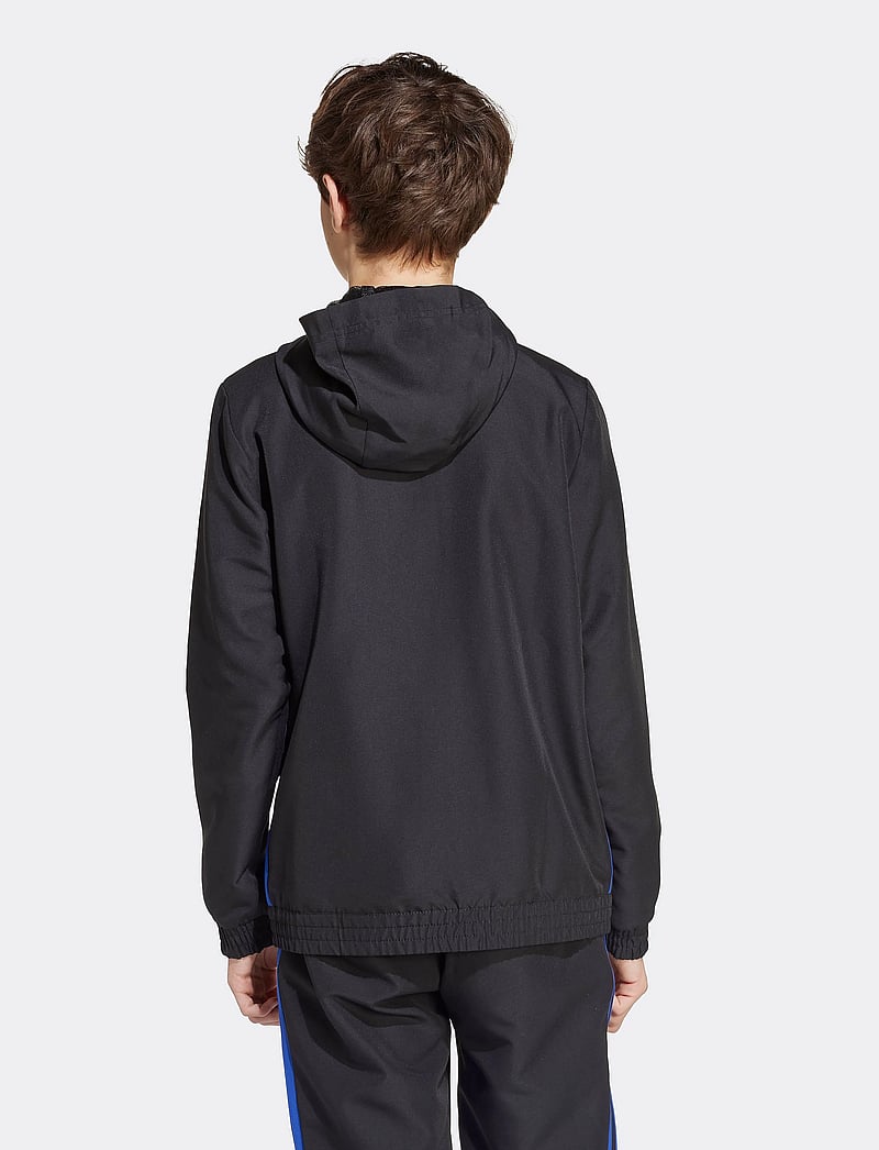 adidas Performance - TIRO ES W HOODY - kapuzenpullover - black/selubl/creyel - 4