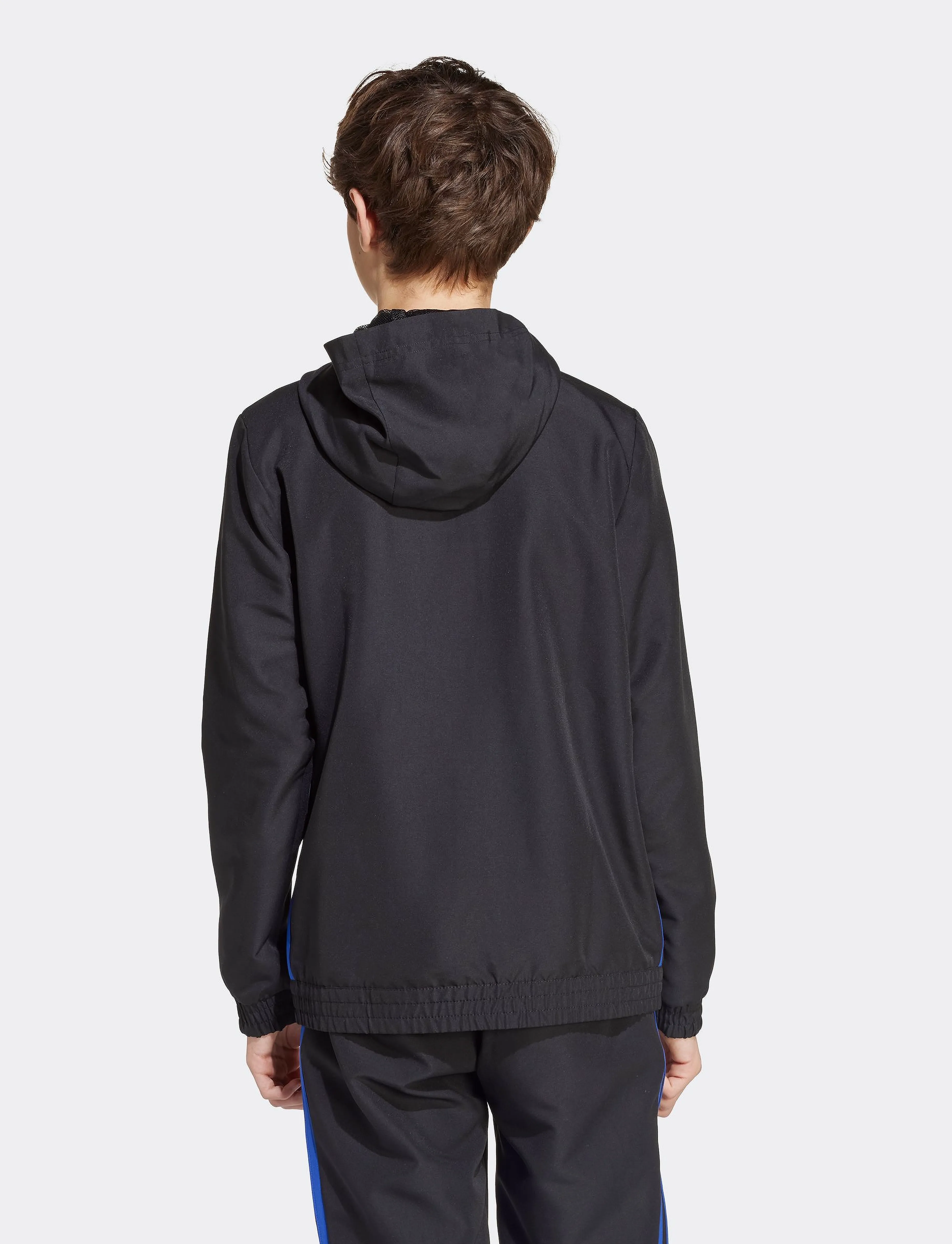 adidas Performance - TIRO ES W HOODY - hettegensere - black/selubl/creyel - 4