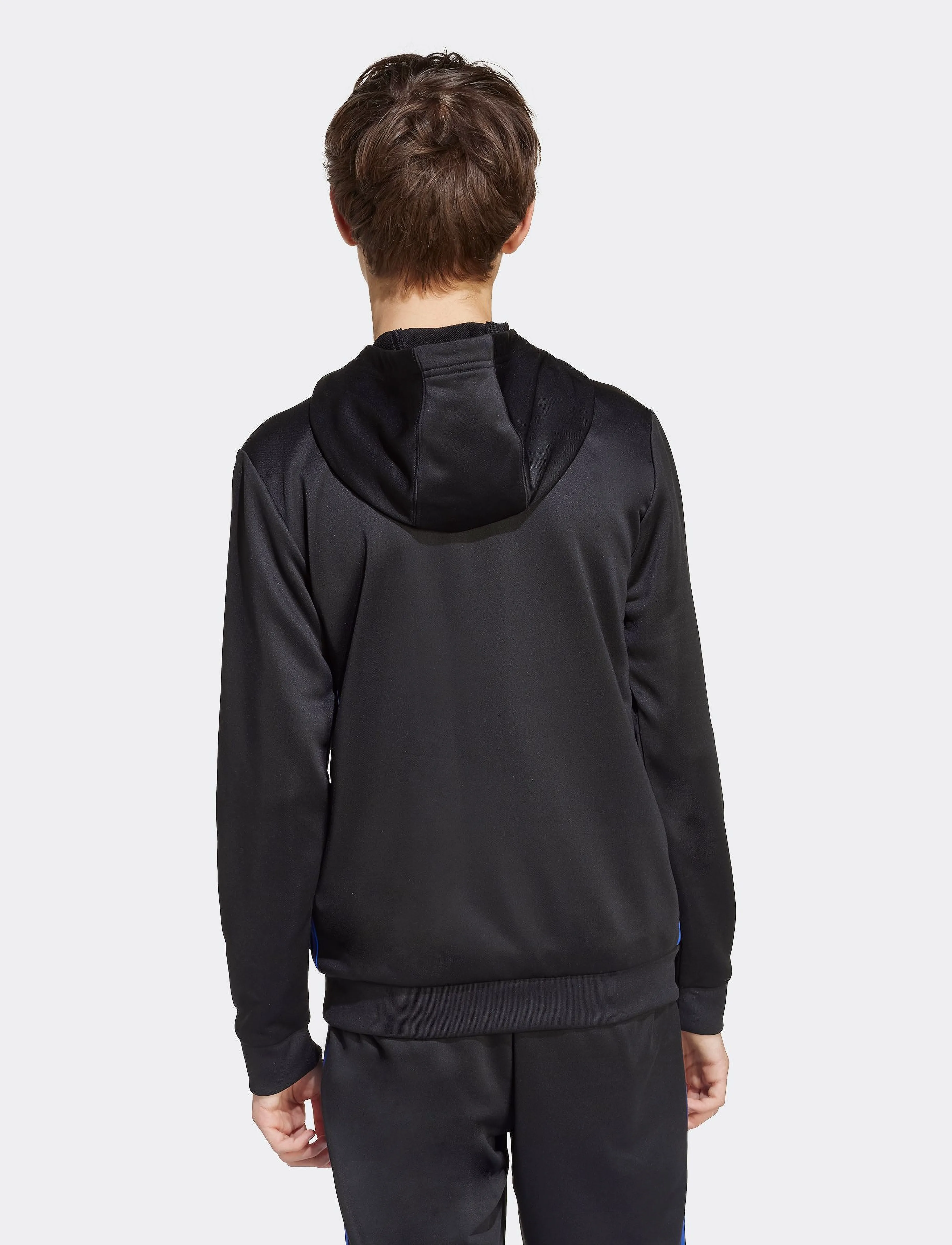 adidas Performance - TIRO ES SW HD Y - hupparit - black/selubl/creyel - 2
