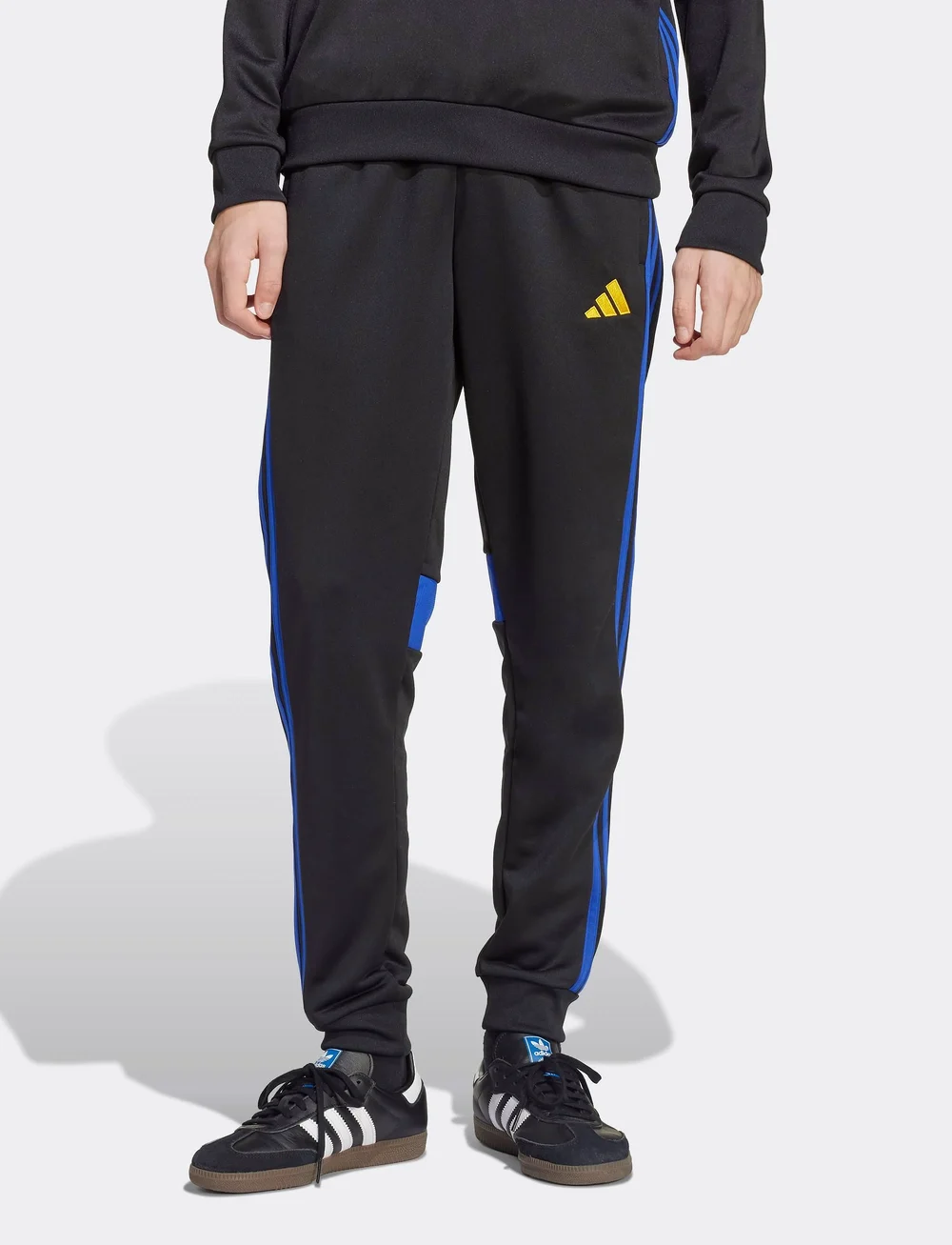 adidas Performance - TIRO ES SW PT Y - trainingshosen - black/selubl/creyel - 0