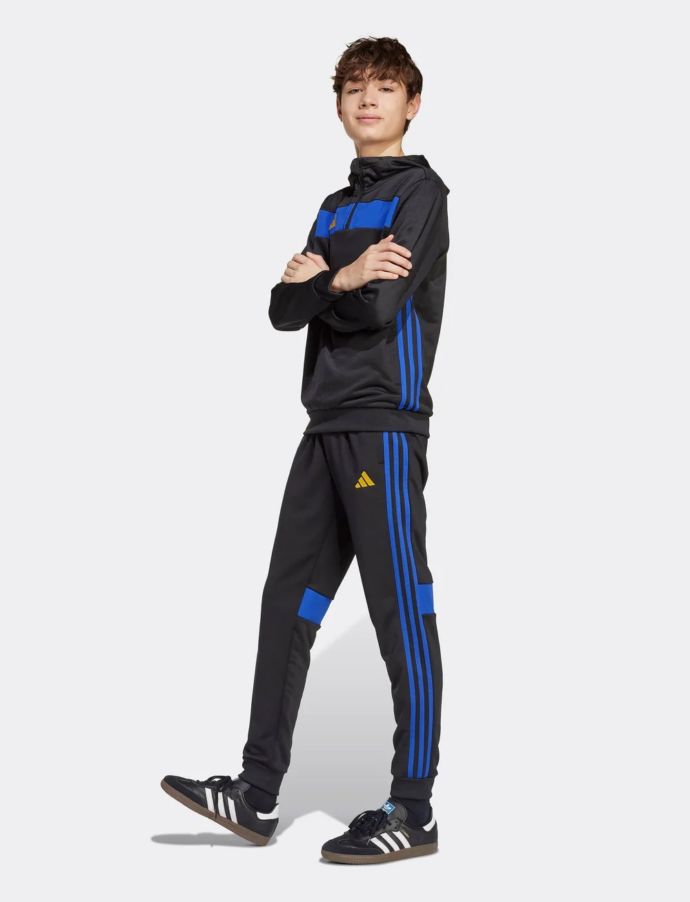 adidas Performance - TIRO ES SW PT Y - trainingshosen - black/selubl/creyel - 3