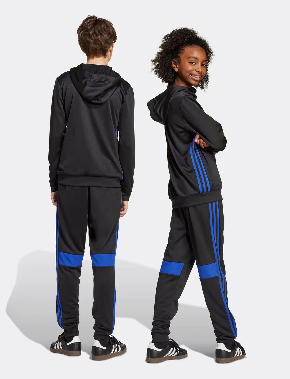 adidas Performance - TIRO ES SW PT Y - trainingshosen - black/selubl/creyel - 4