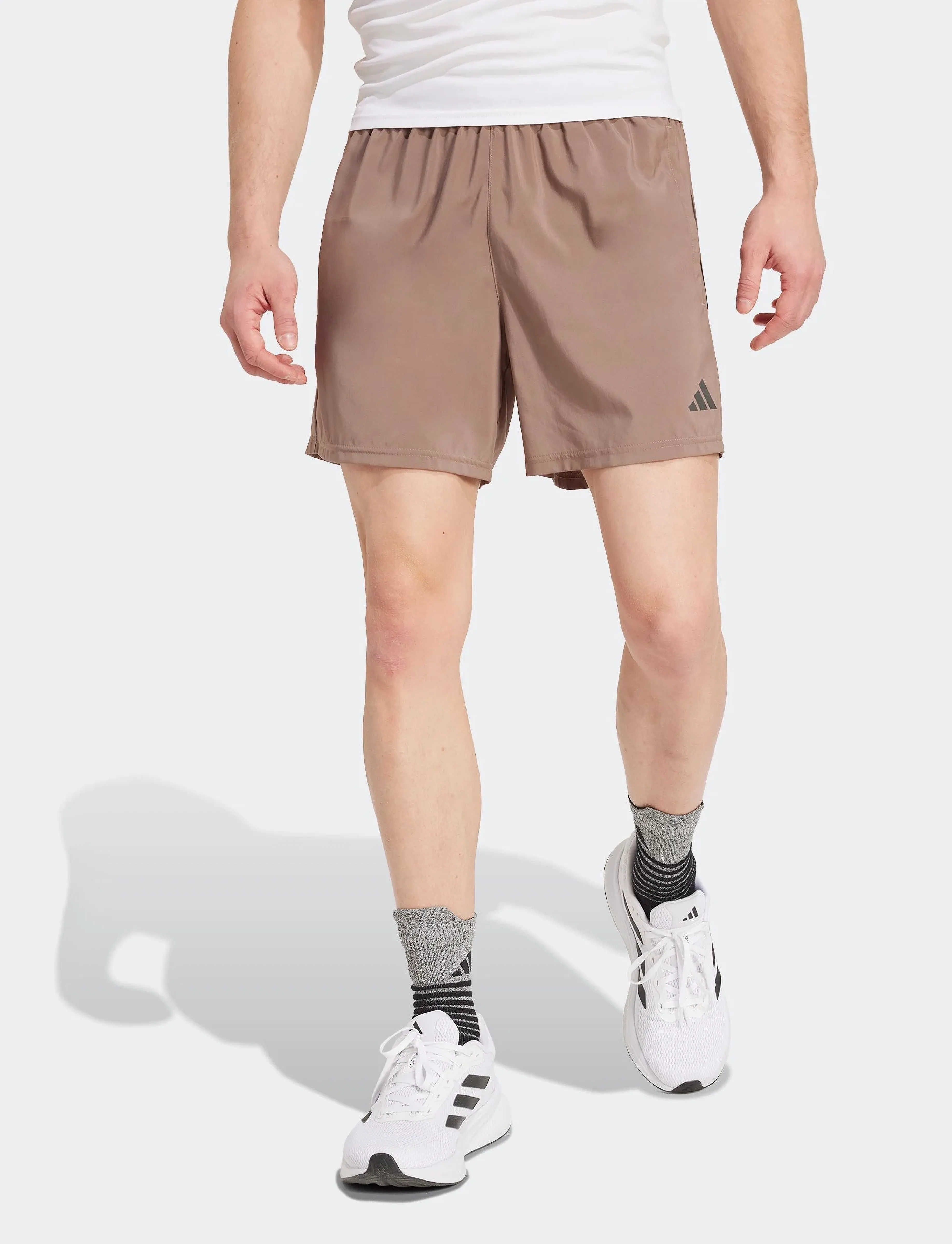 adidas Performance Otr B Short, S 18 cm, Beige, Sport Shorts > Sport Training Shorts, Herre