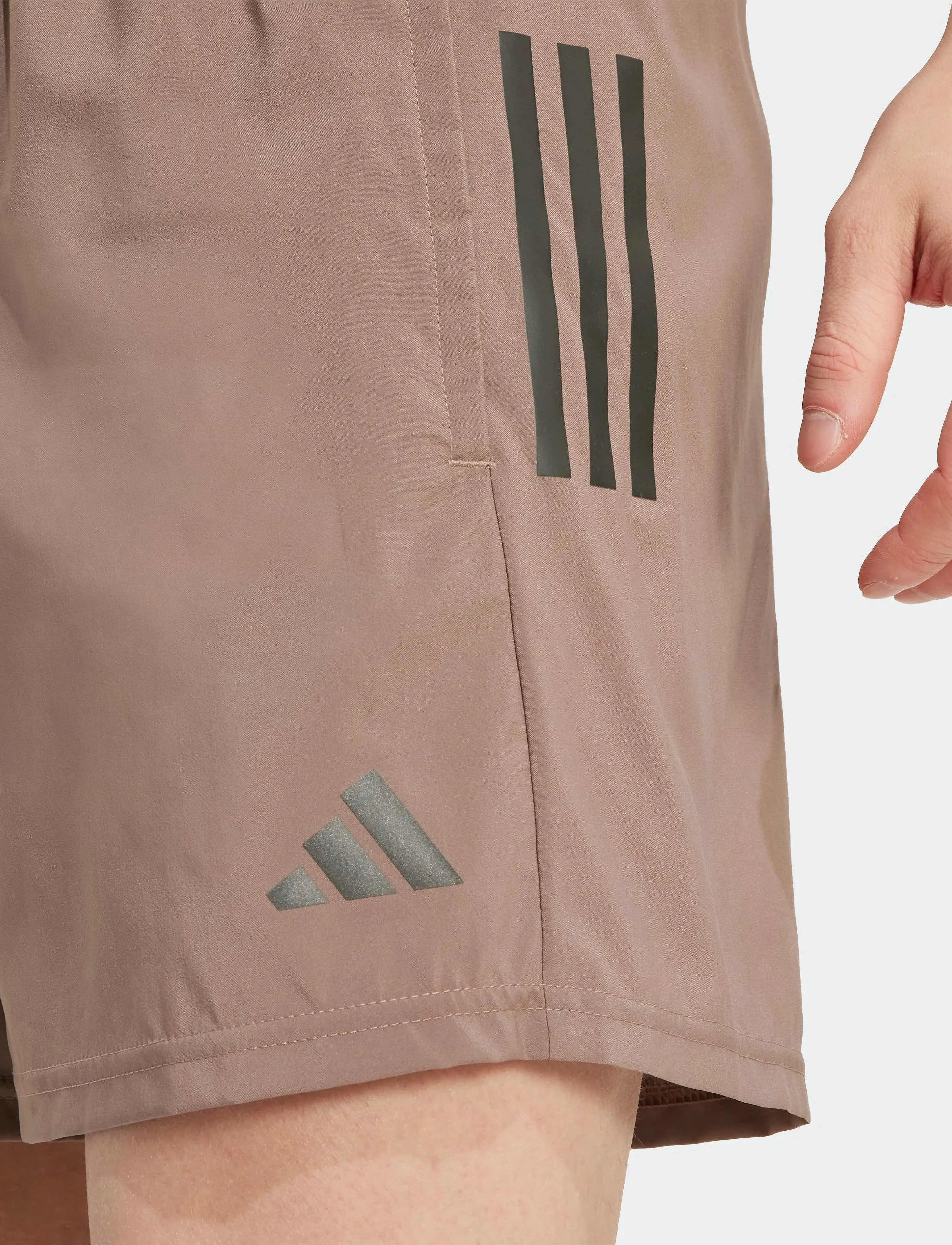 adidas Performance - OTR B SHORT - running shorts - trabrn - 2