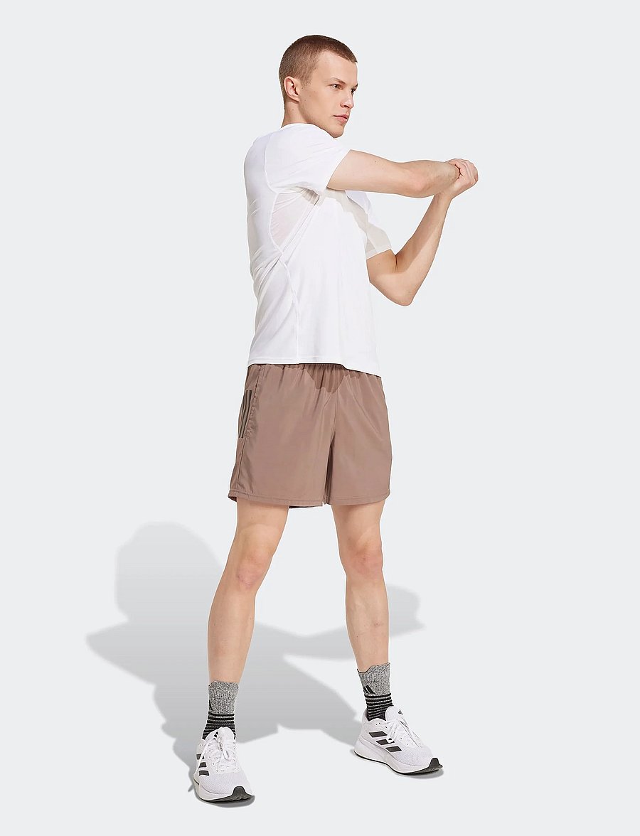 adidas Performance - OTR B SHORT - löparshorts - trabrn - 4