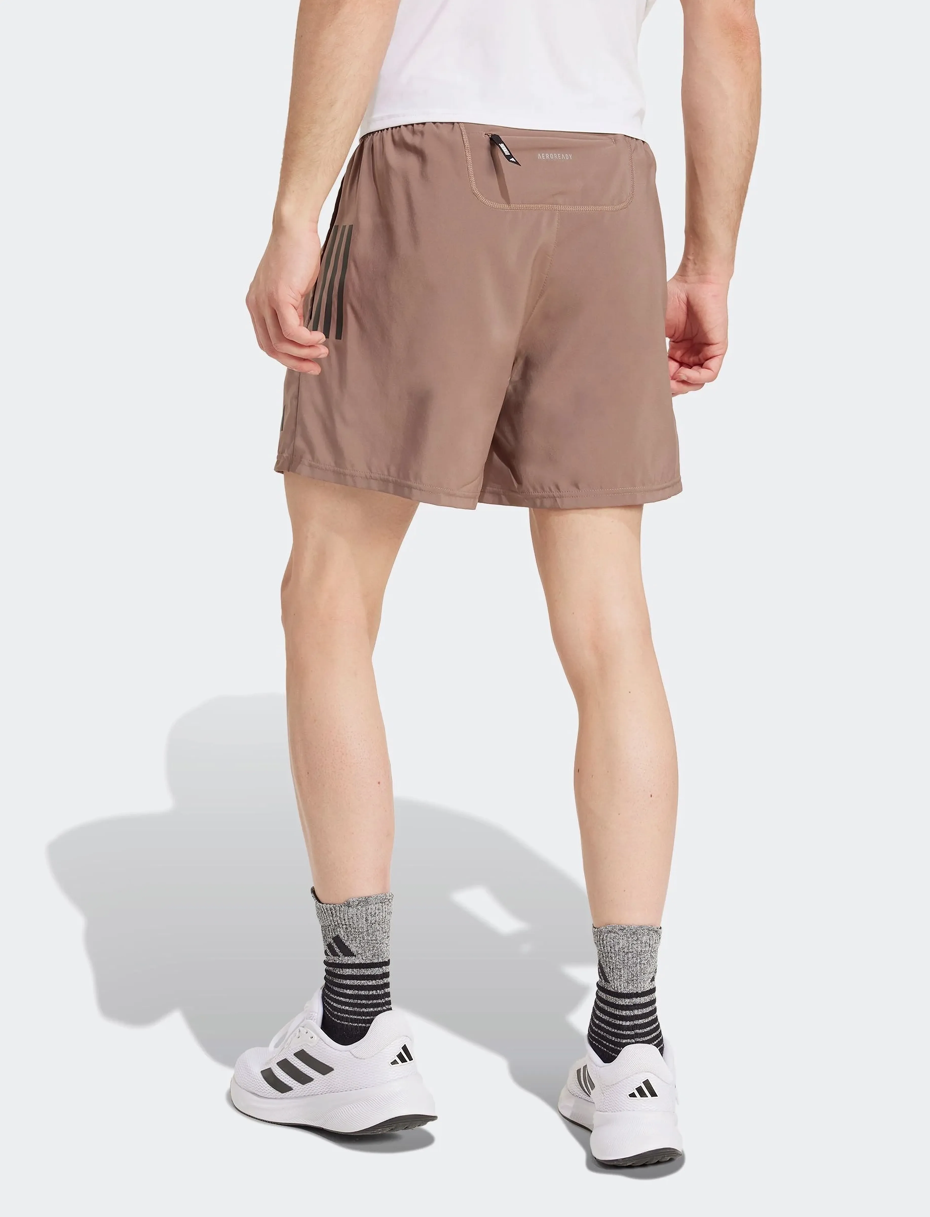 adidas Performance - OTR B SHORT - running shorts - trabrn - 5