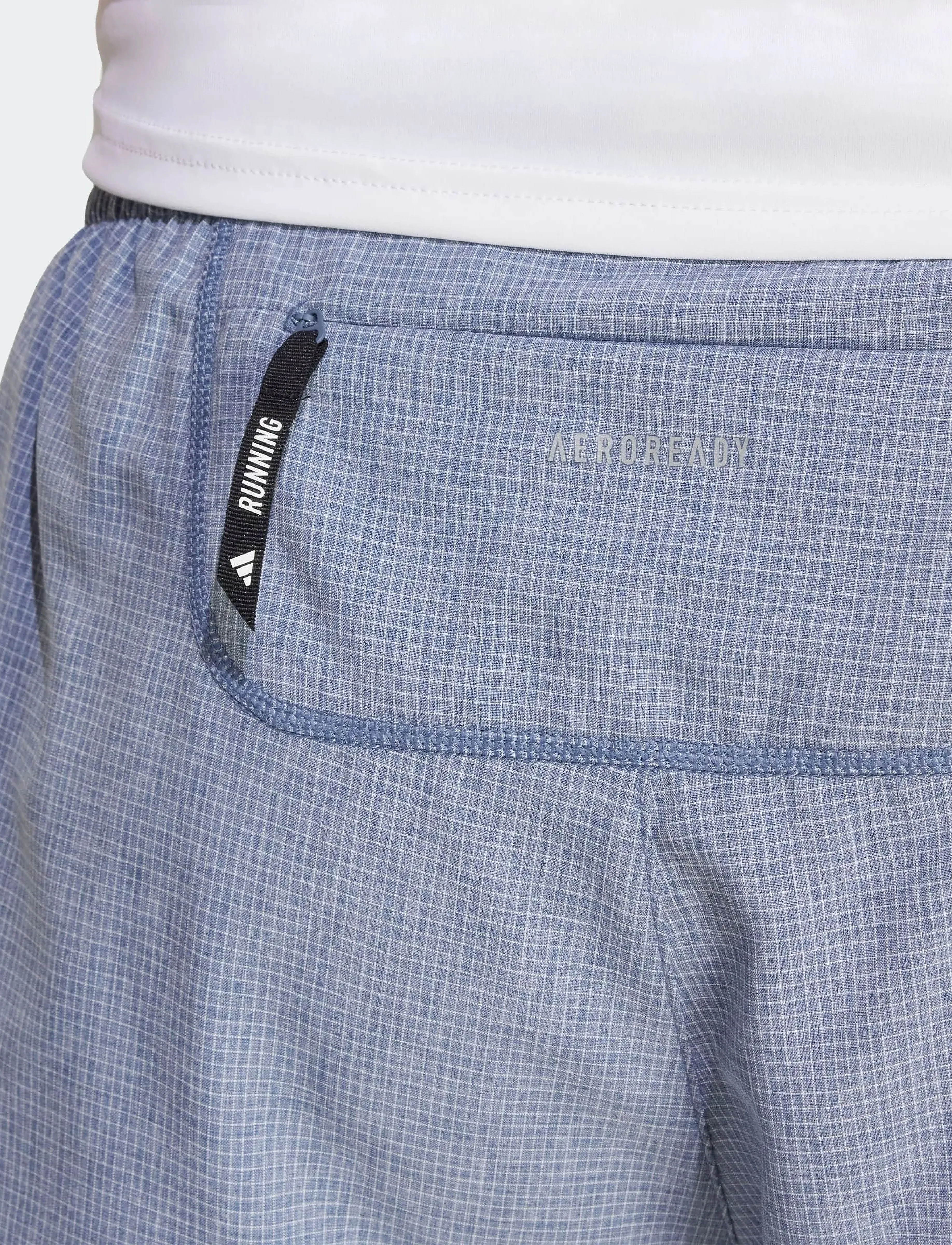 adidas Performance - OTR B SHORT - lühikesed jooksupüksid - prloin/white - 2