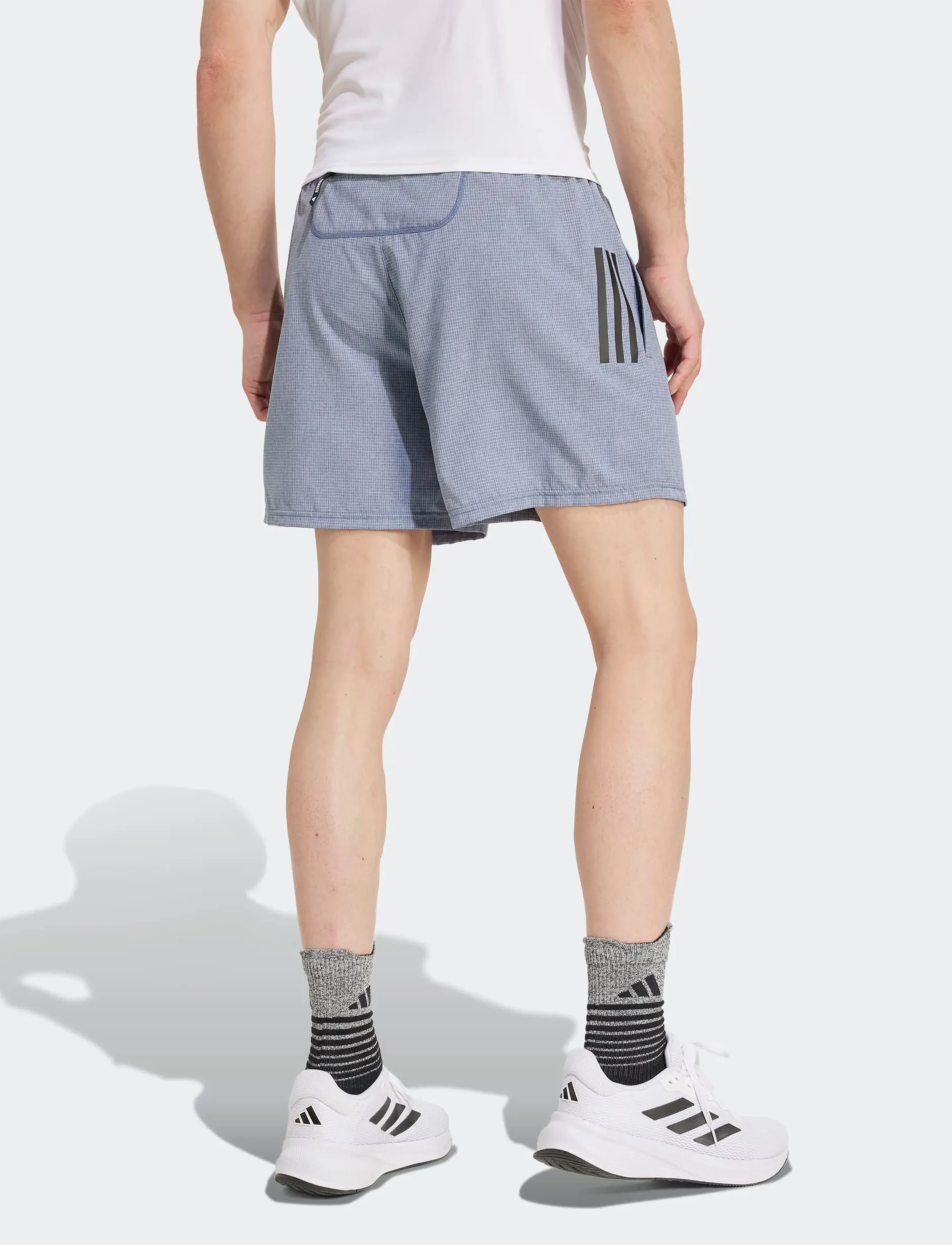 adidas Performance - OTR B SHORT - lühikesed jooksupüksid - prloin/white - 3