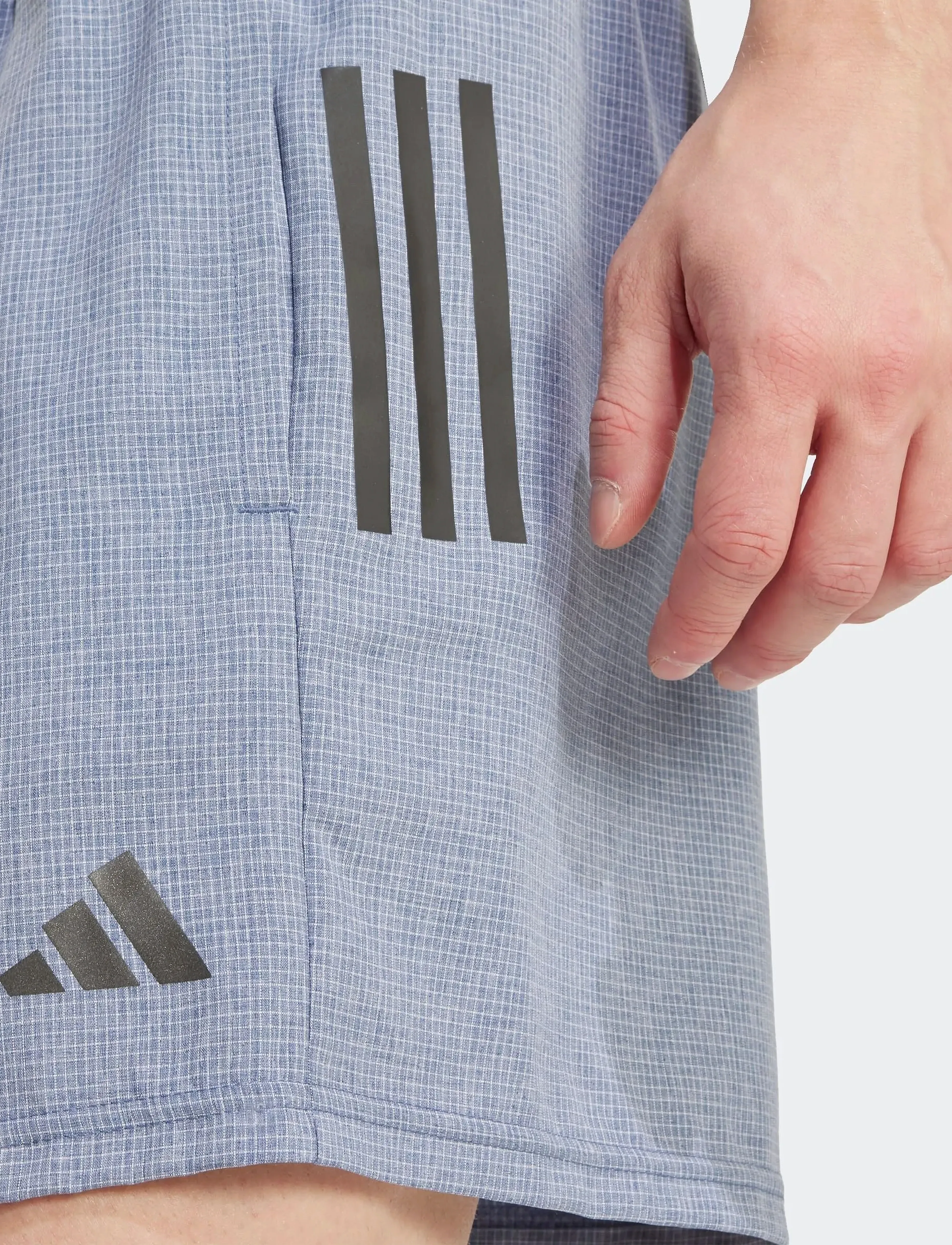 adidas Performance - OTR B SHORT - lühikesed jooksupüksid - prloin/white - 4