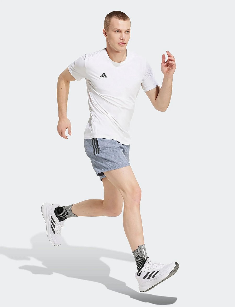 adidas Performance - OTR B SHORT - lühikesed jooksupüksid - prloin/white - 5