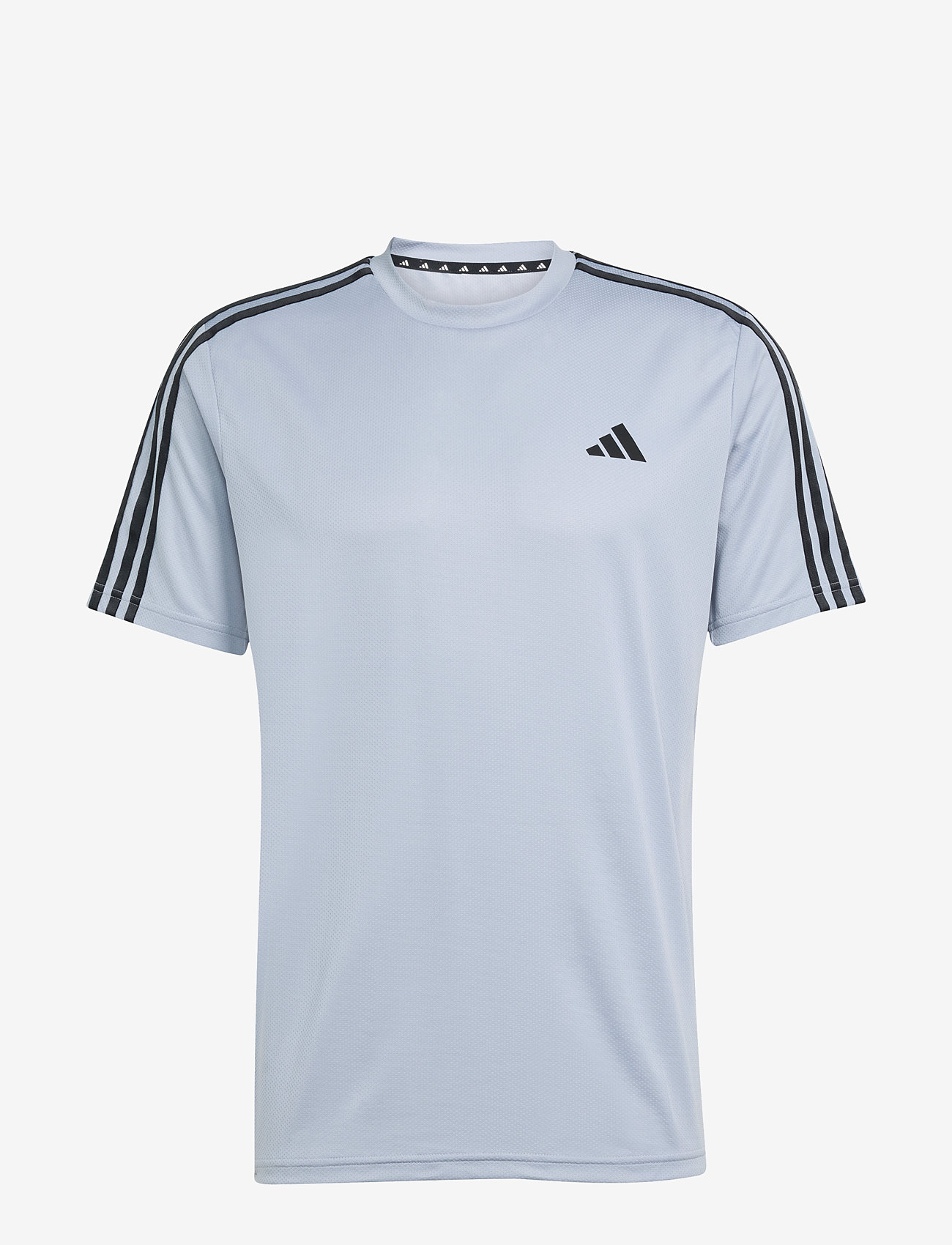 adidas Performance - TR-ES BASE 3S T - t-shirts - halsil/black - 1