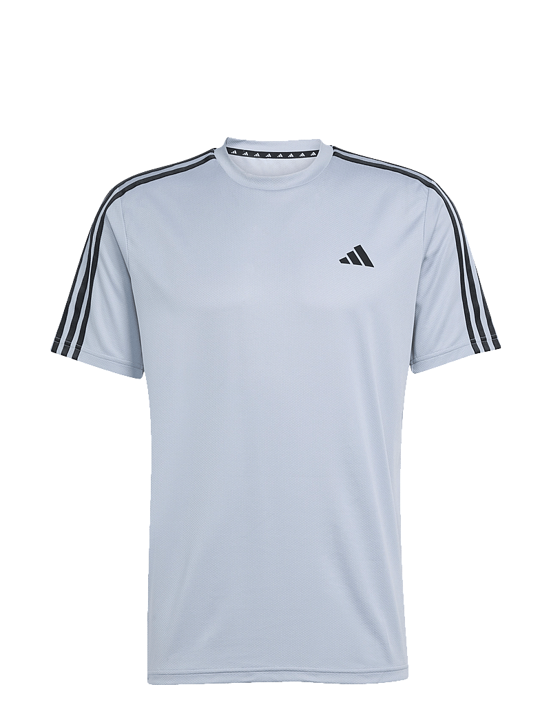 adidas Performance - TR-ES BASE 3S T - t-shirts - halsil/black - 1