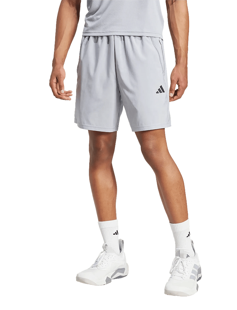 adidas Performance - TR-ES WV SHO - träningsshorts - halsil/black - 2