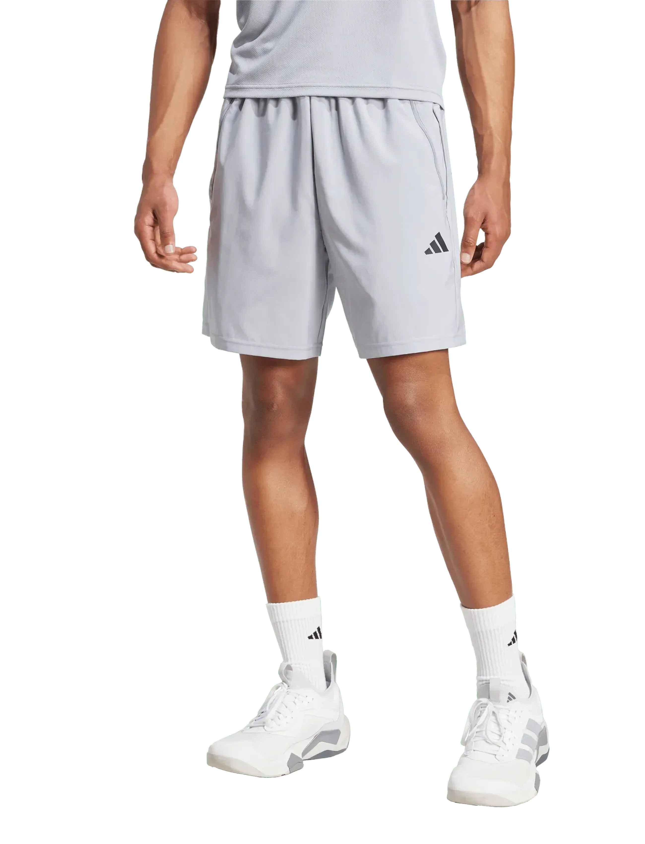 adidas Performance - TR-ES WV SHO - träningsshorts - halsil/black - 2