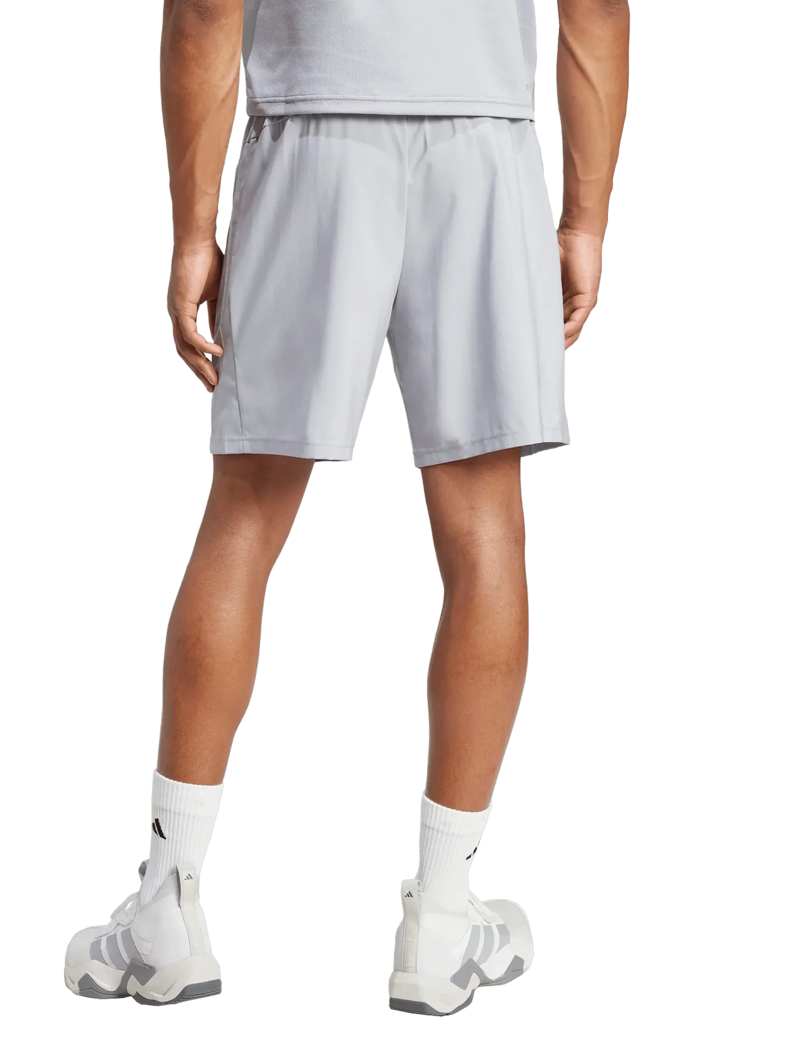 adidas Performance - TR-ES WV SHO - träningsshorts - halsil/black - 3