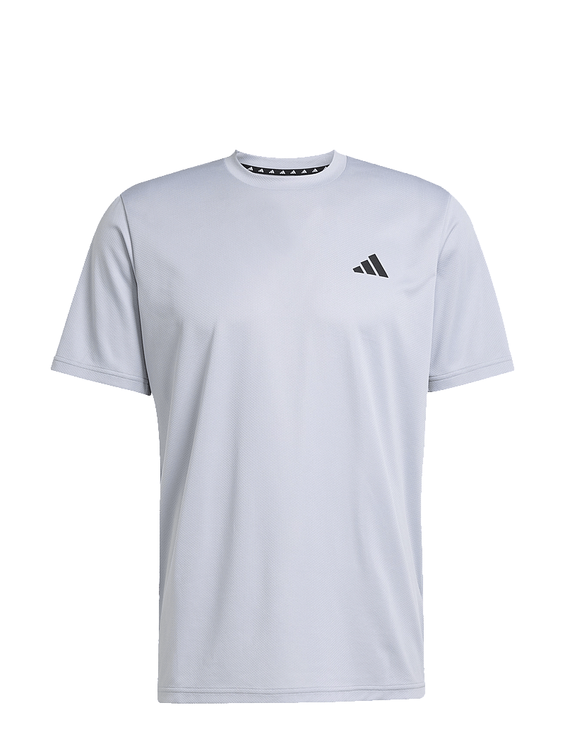 adidas Performance - TR-ES BASE T - t-skjorter - halsil/black - 1