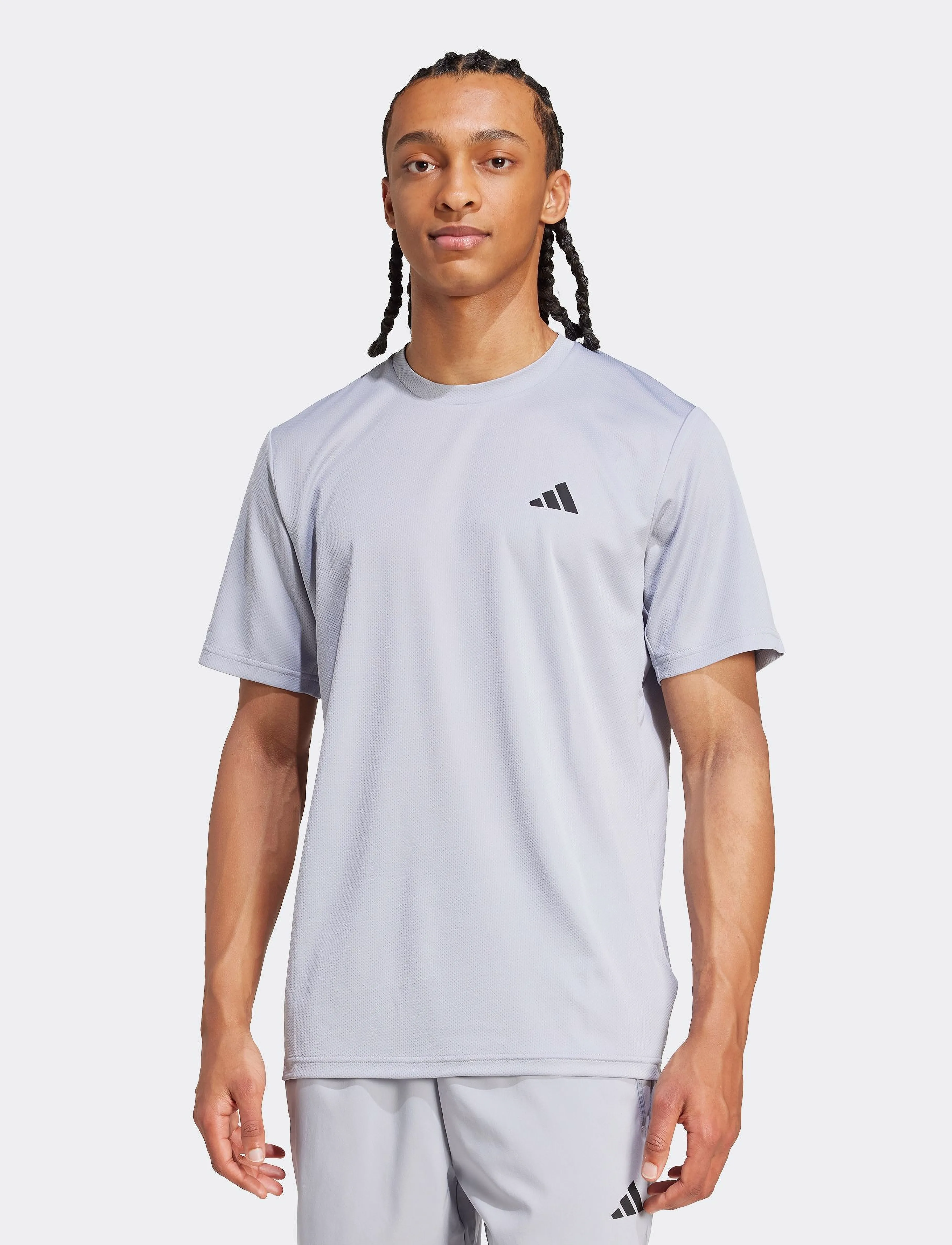 adidas Performance TR-ES BASE T - Enimmüüdud - HALSIL/BLACK / grey