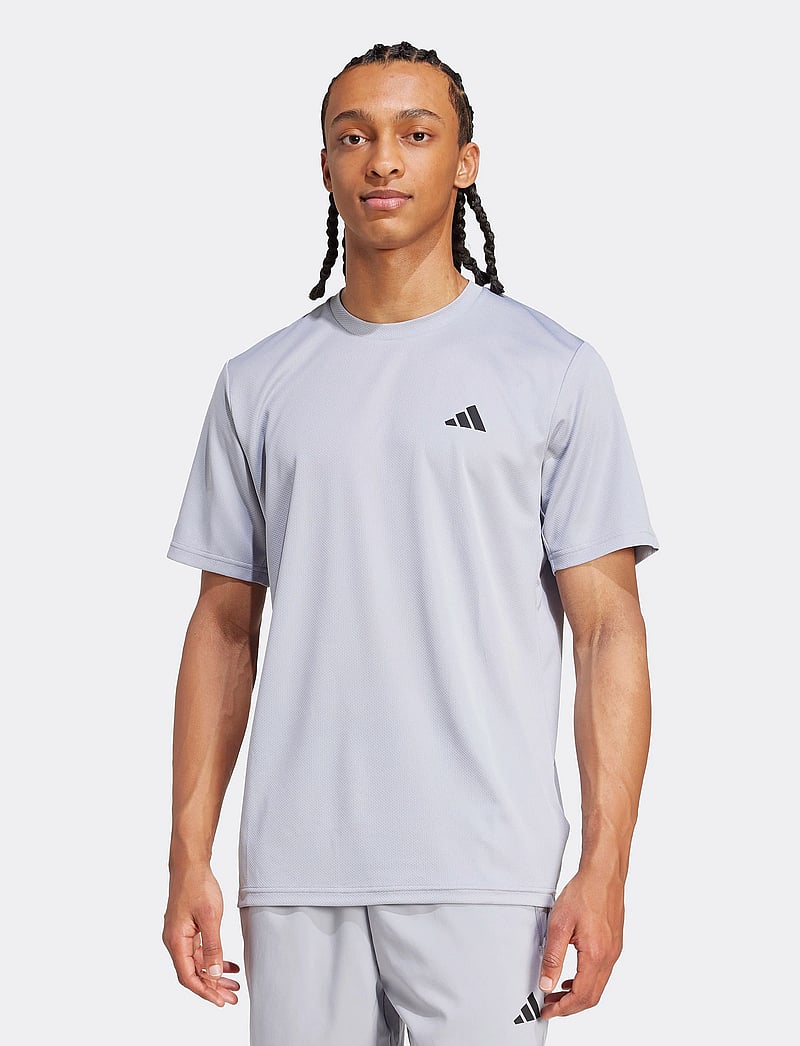 adidas Performance - TR-ES BASE T - t-skjorter - halsil/black - 0