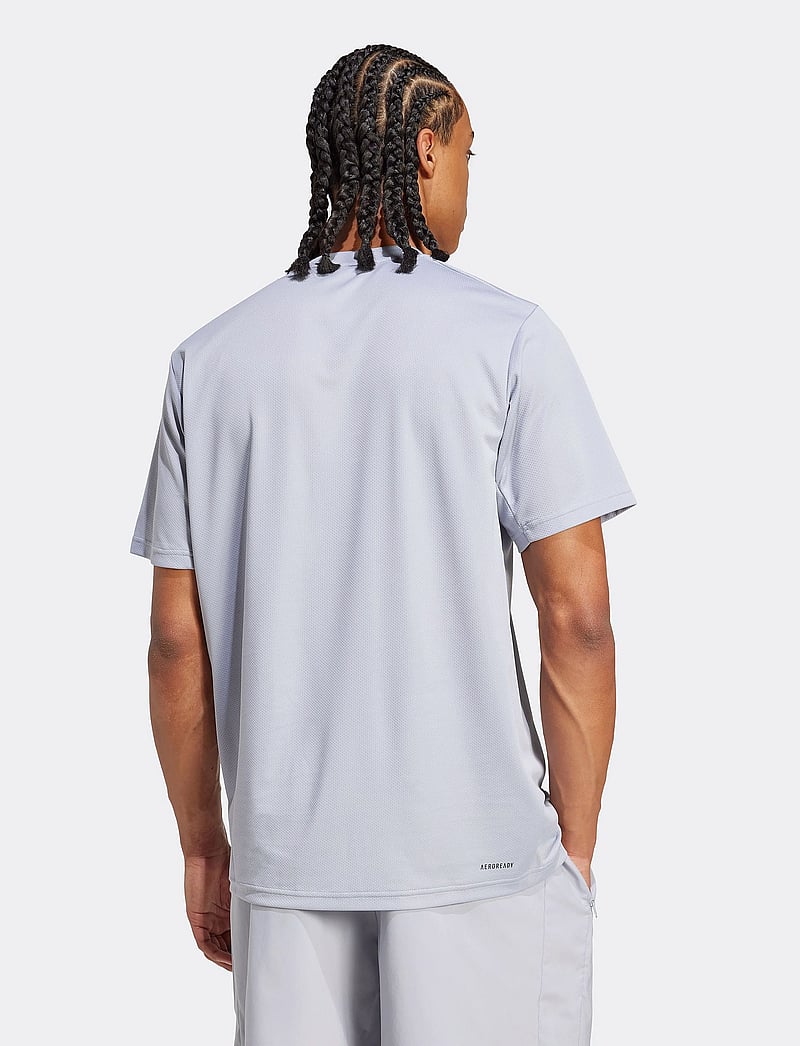 adidas Performance - TR-ES BASE T - t-skjorter - halsil/black - 3