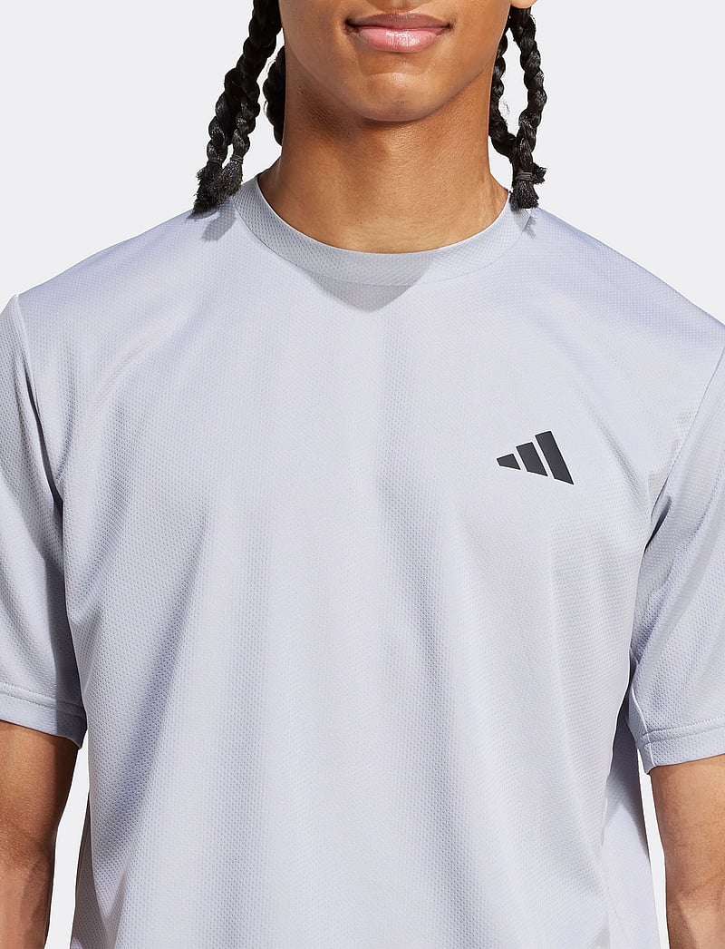 adidas Performance - TR-ES BASE T - t-skjorter - halsil/black - 4