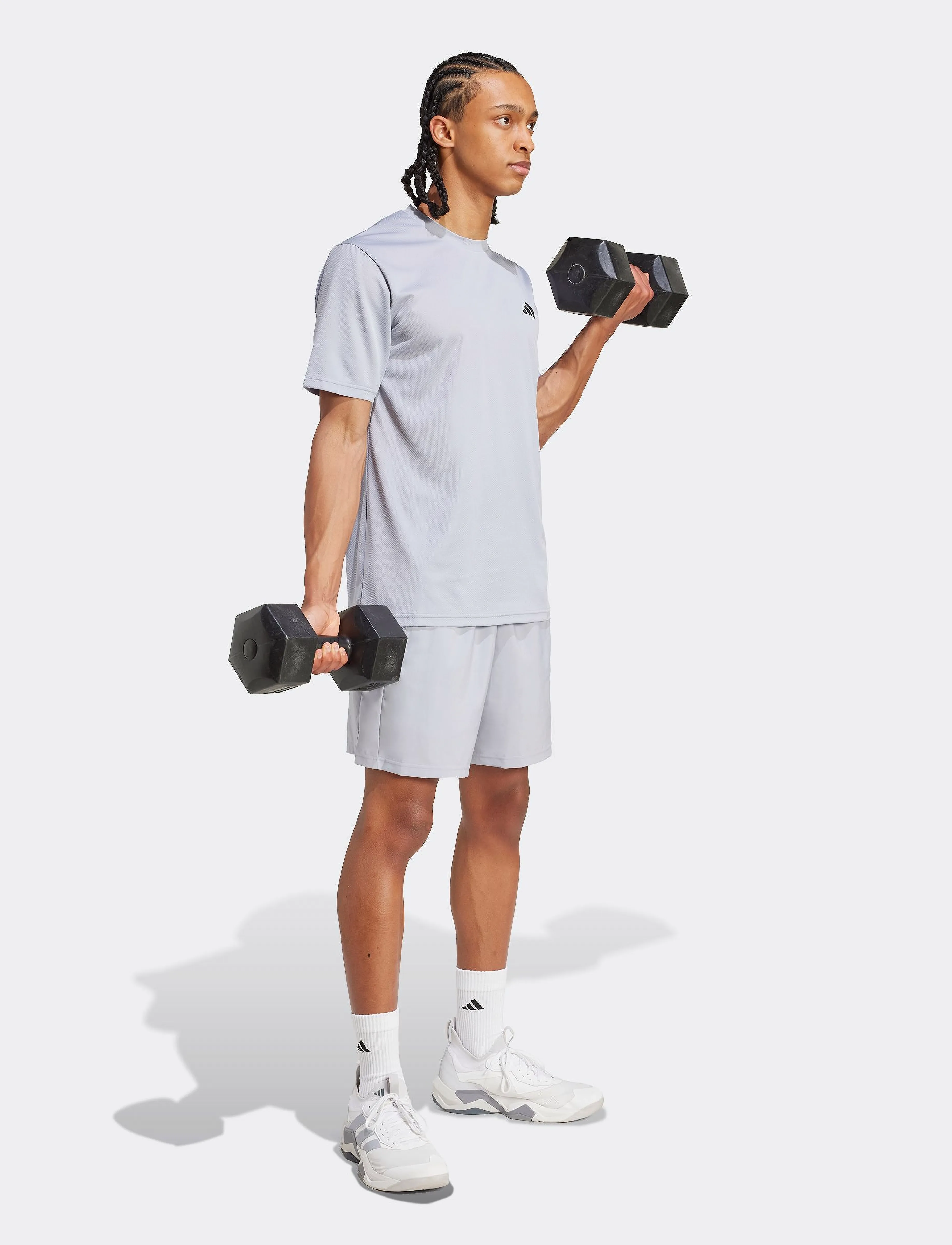 adidas Performance - TR-ES BASE T - halsil/black - 5