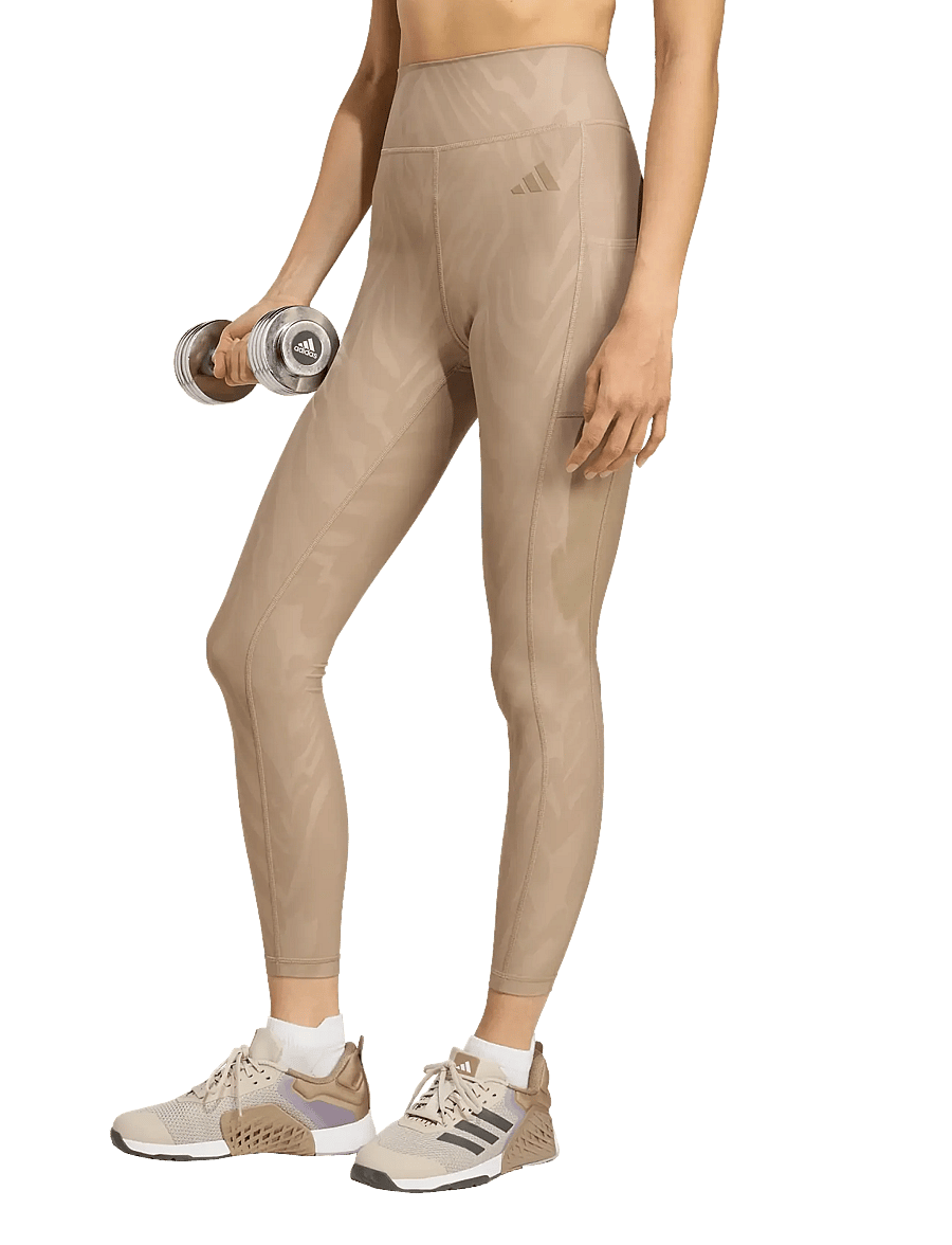 adidas Performance - OPTIME AOP - 7/8 länge - chabrn - 0