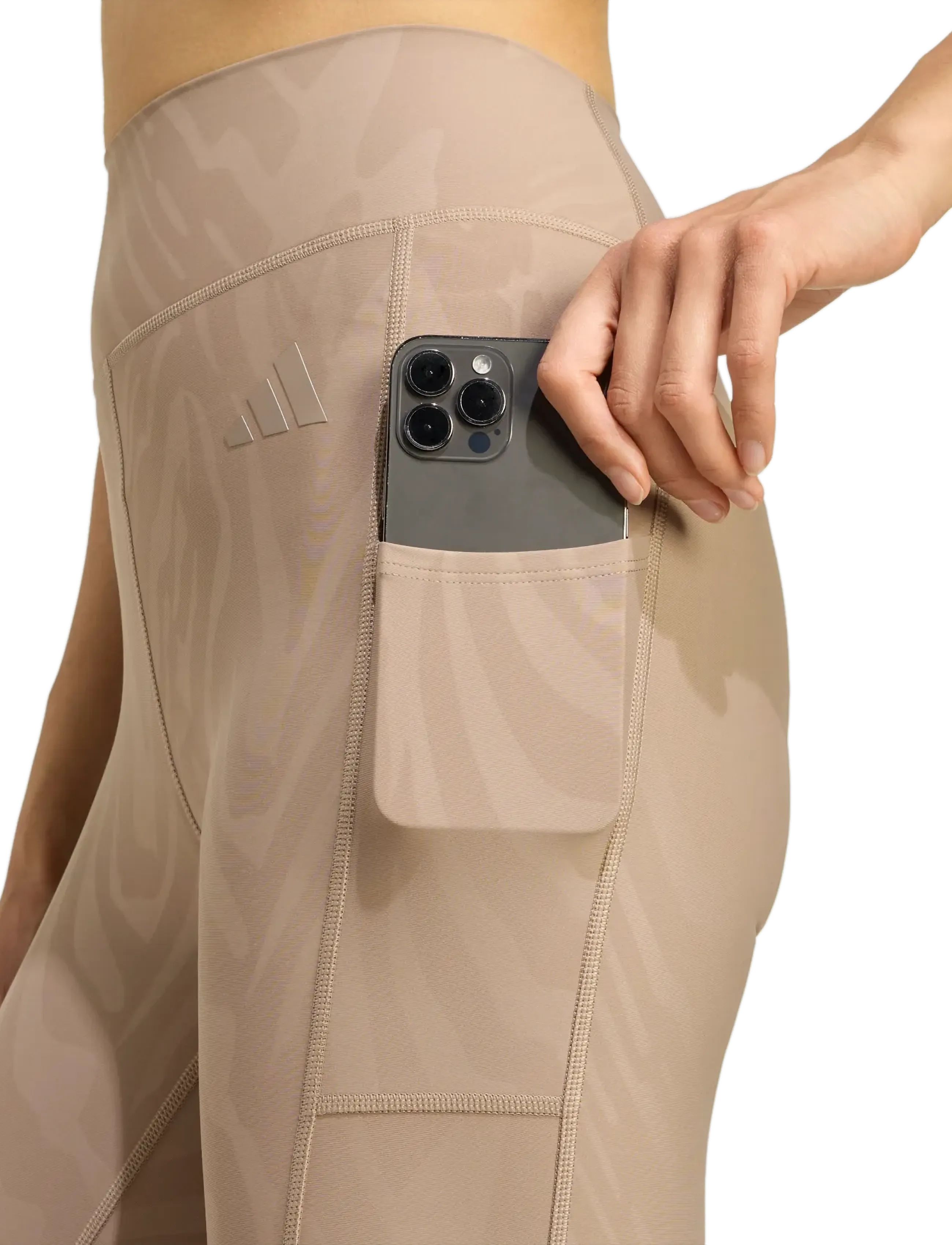 adidas Performance - OPTIME AOP - 7/8 länge - chabrn - 3