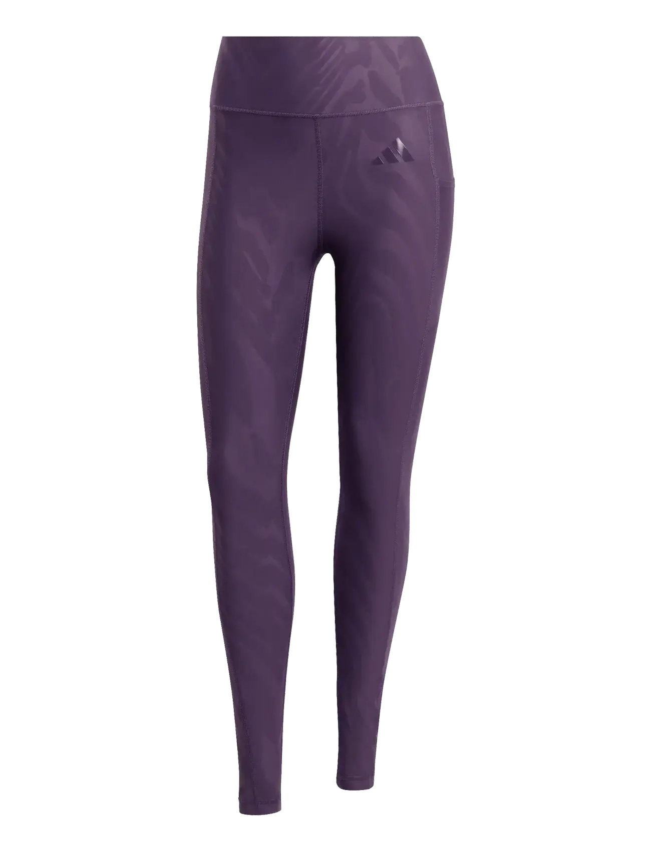 ADIDAS PERFORMANCE Optime Aop Lila - XS - Damen