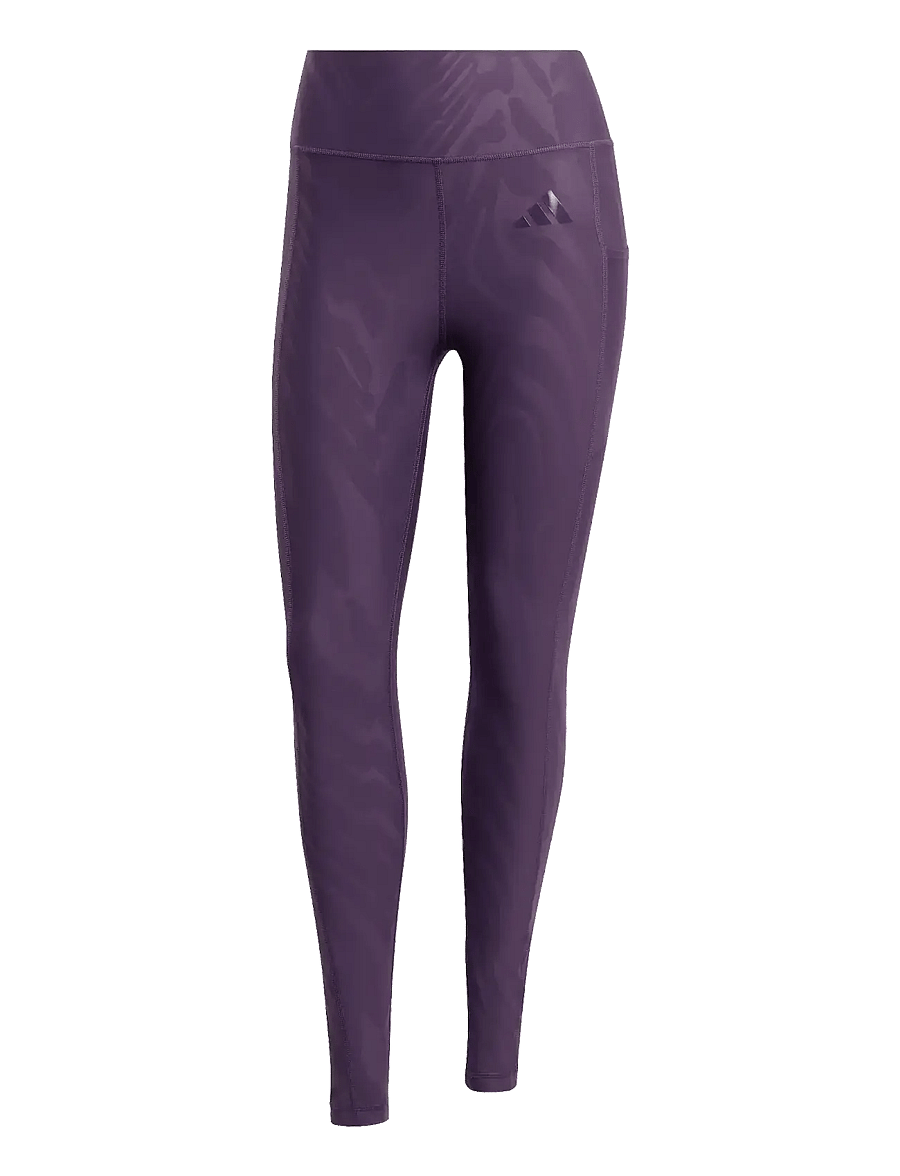 adidas Performance - OPTIME AOP - 7/8 länge - aurplu - 1
