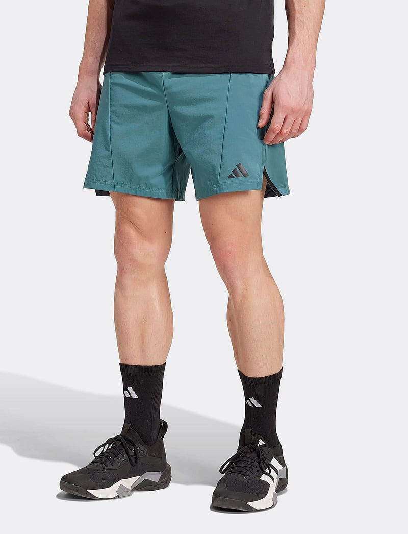 adidas Performance - D4T SHORT - træningsshorts - pretea - 0