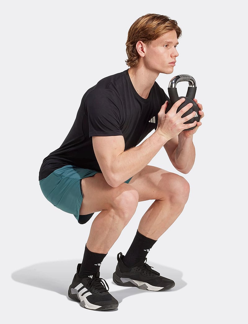 adidas Performance - D4T SHORT - træningsshorts - pretea - 4