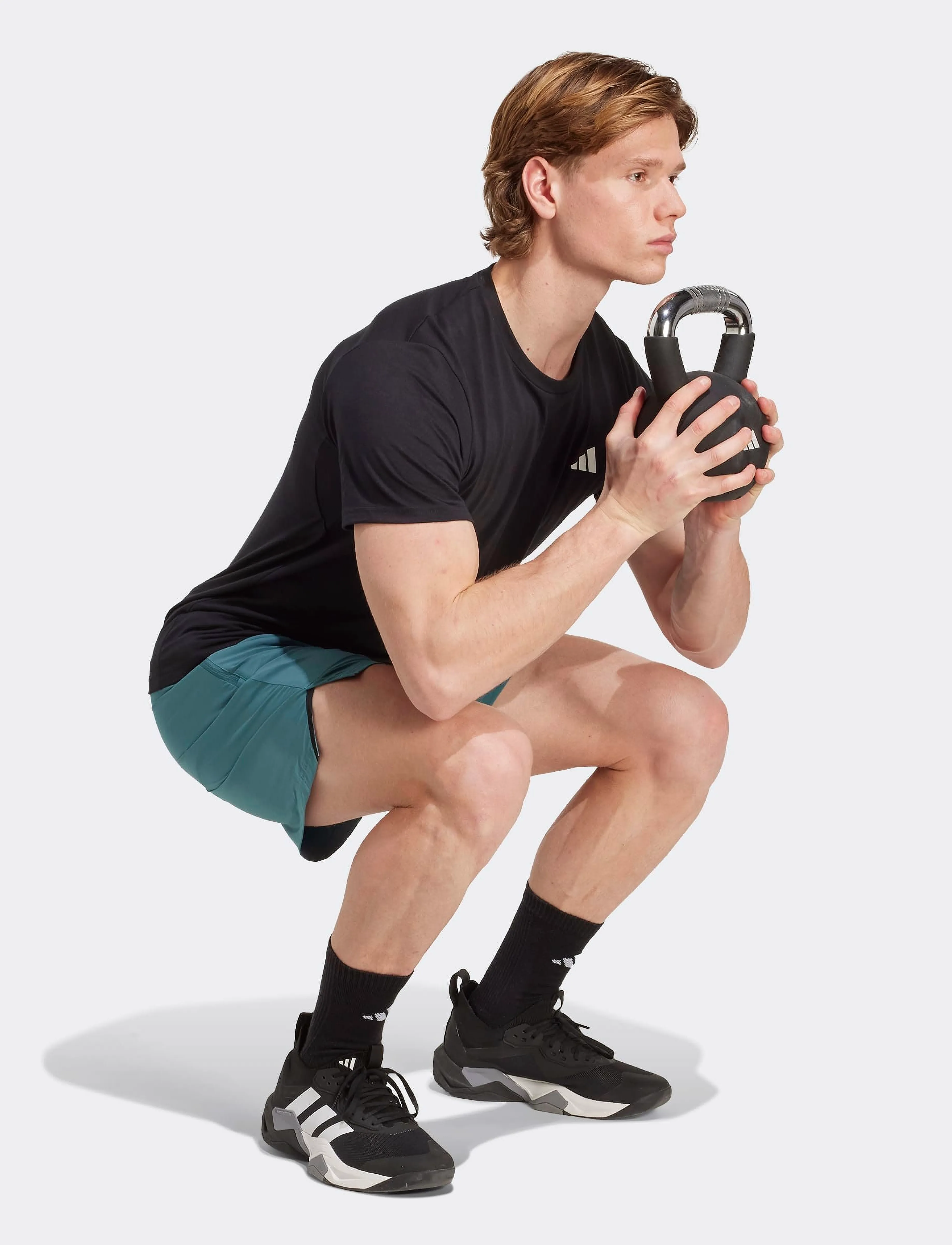 adidas Performance - D4T SHORT - trainingsshorts - pretea - 4