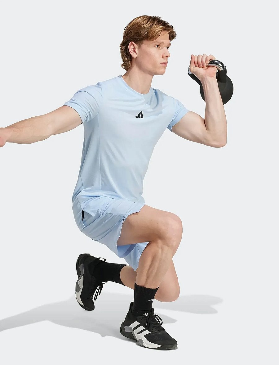 adidas Performance - D4T TEE - t-shirts - globlu - 0